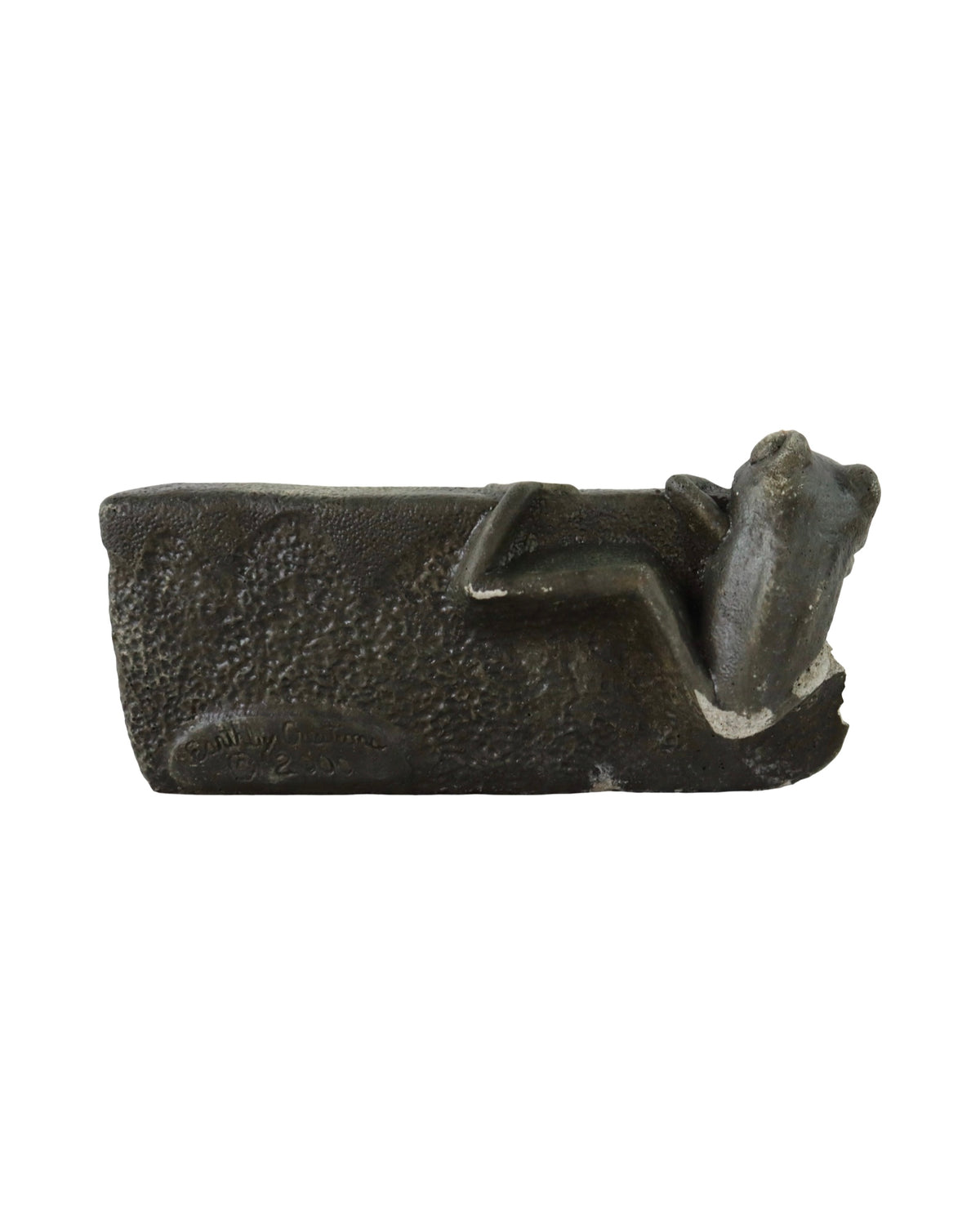 Frog Welcome Stone - Outdoor Living