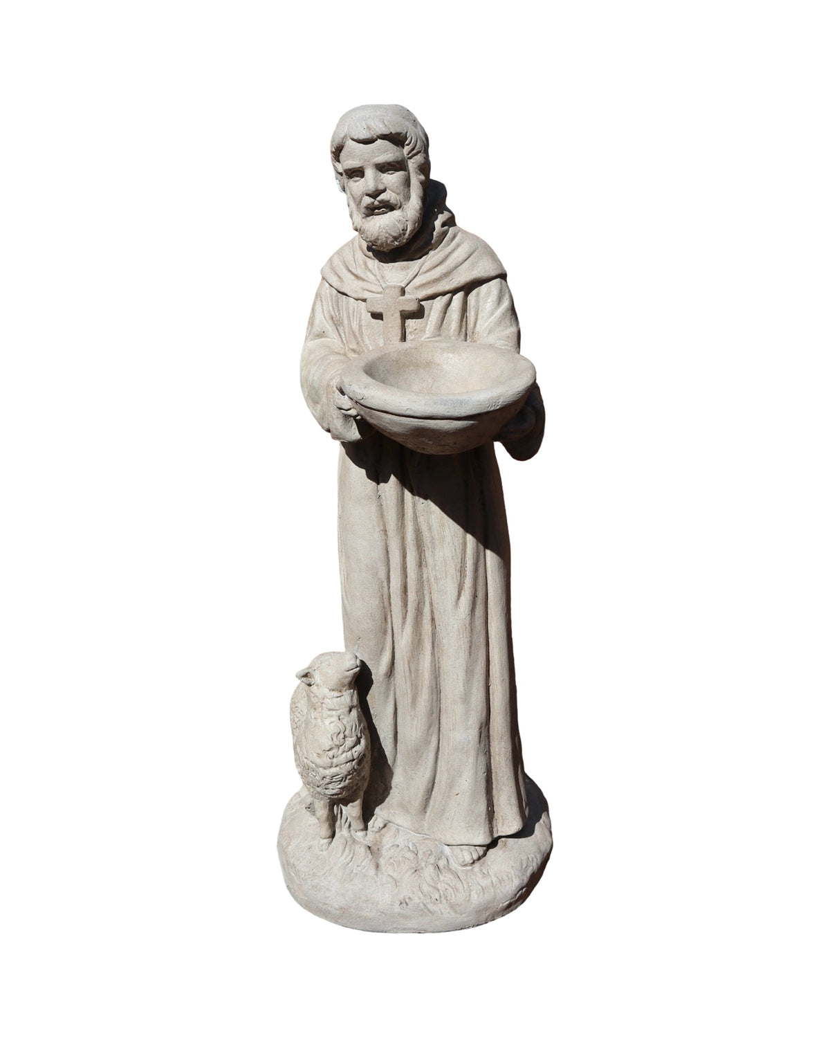 St. Francis with Lamb - Outdoor Living