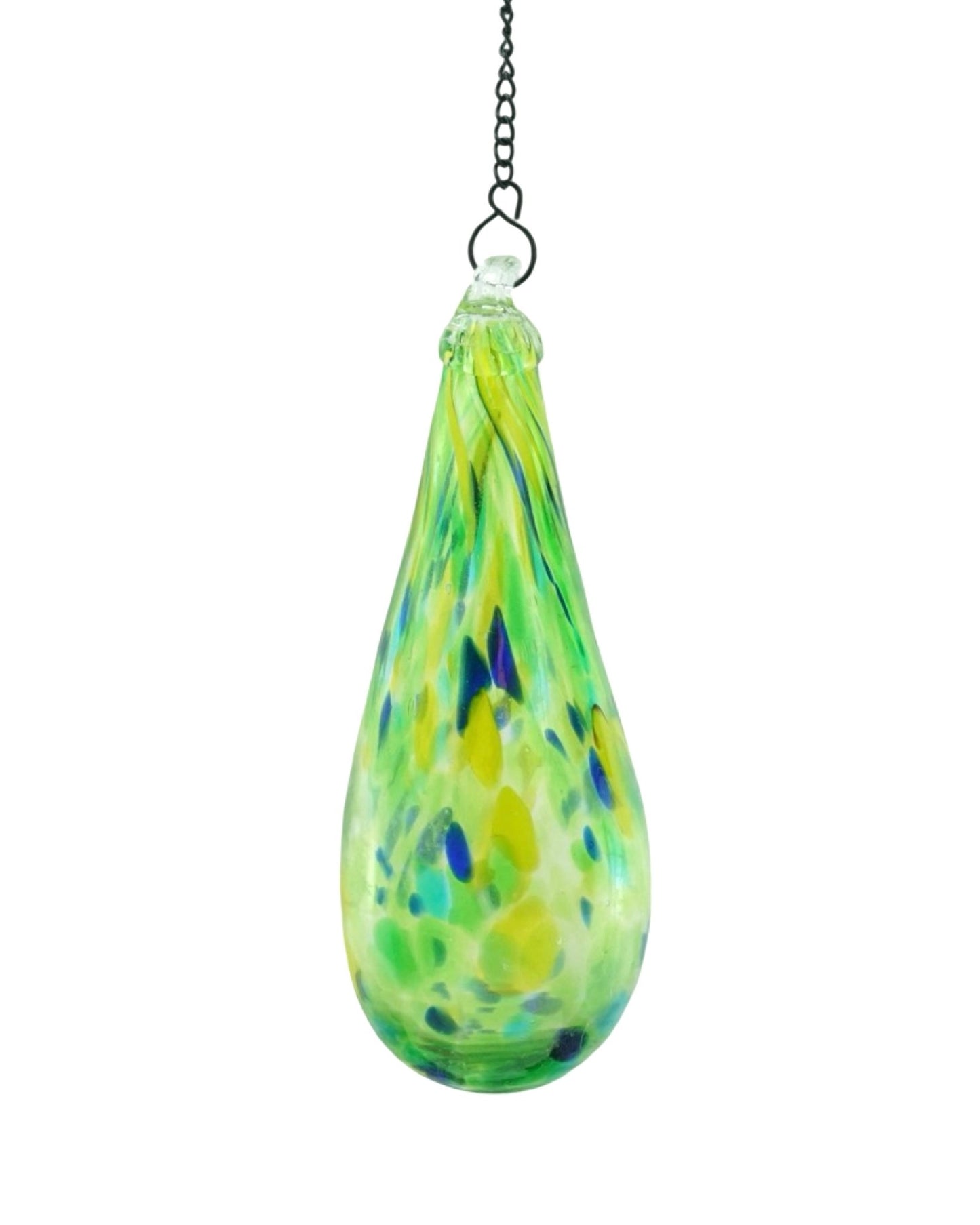 Glass Hanging Teardrop - The Garden Corner