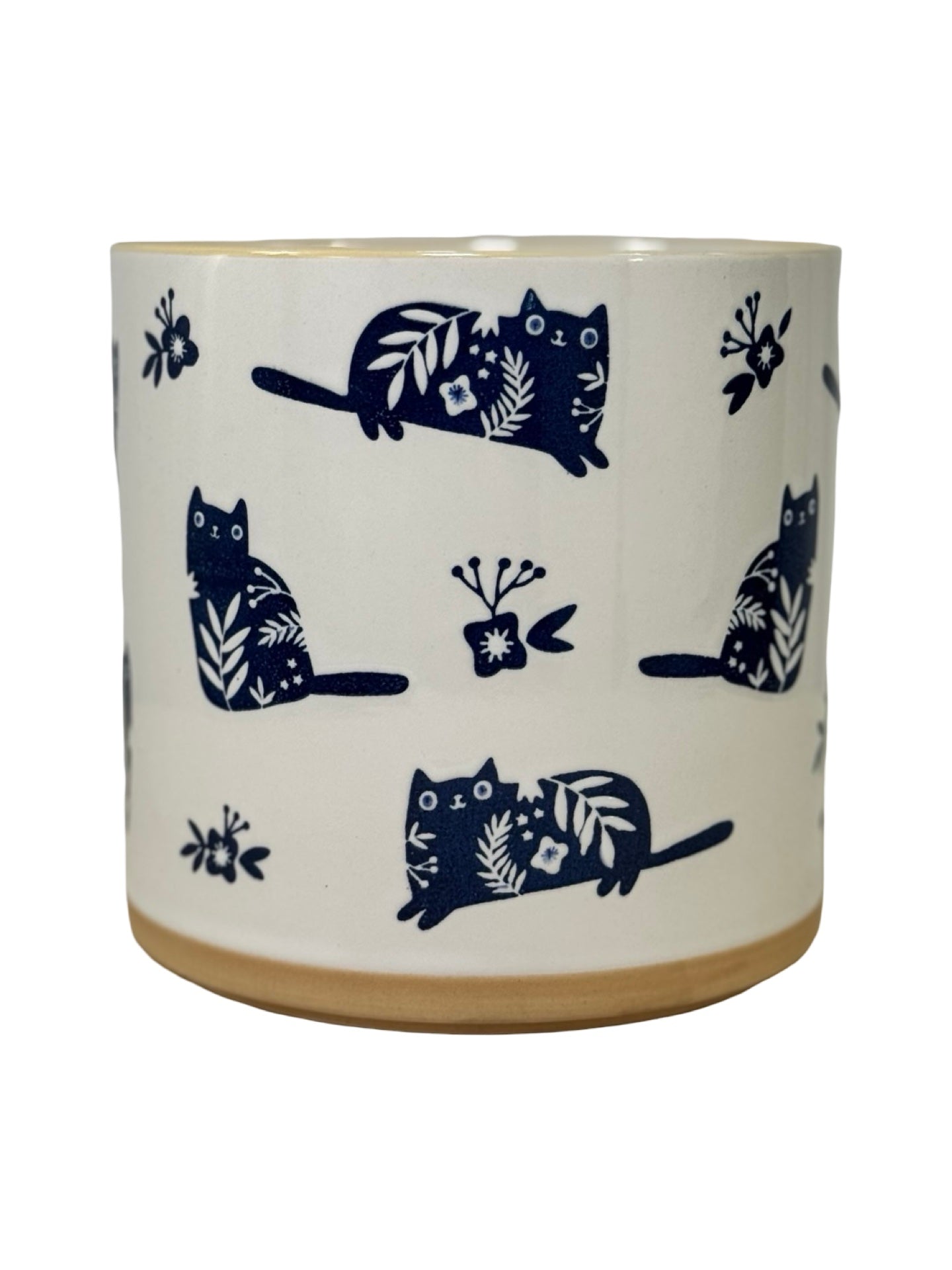 Fancy Felines Planter - Pottery