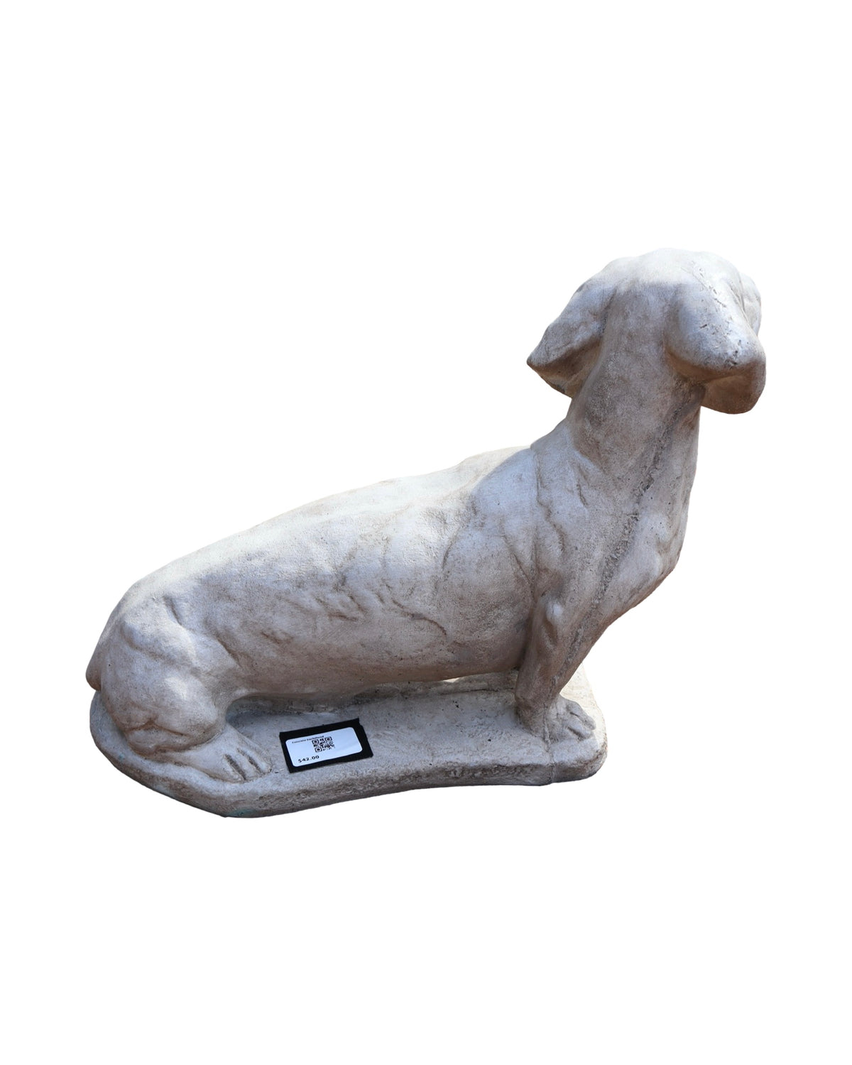 Concrete Dachshund - Outdoor Living