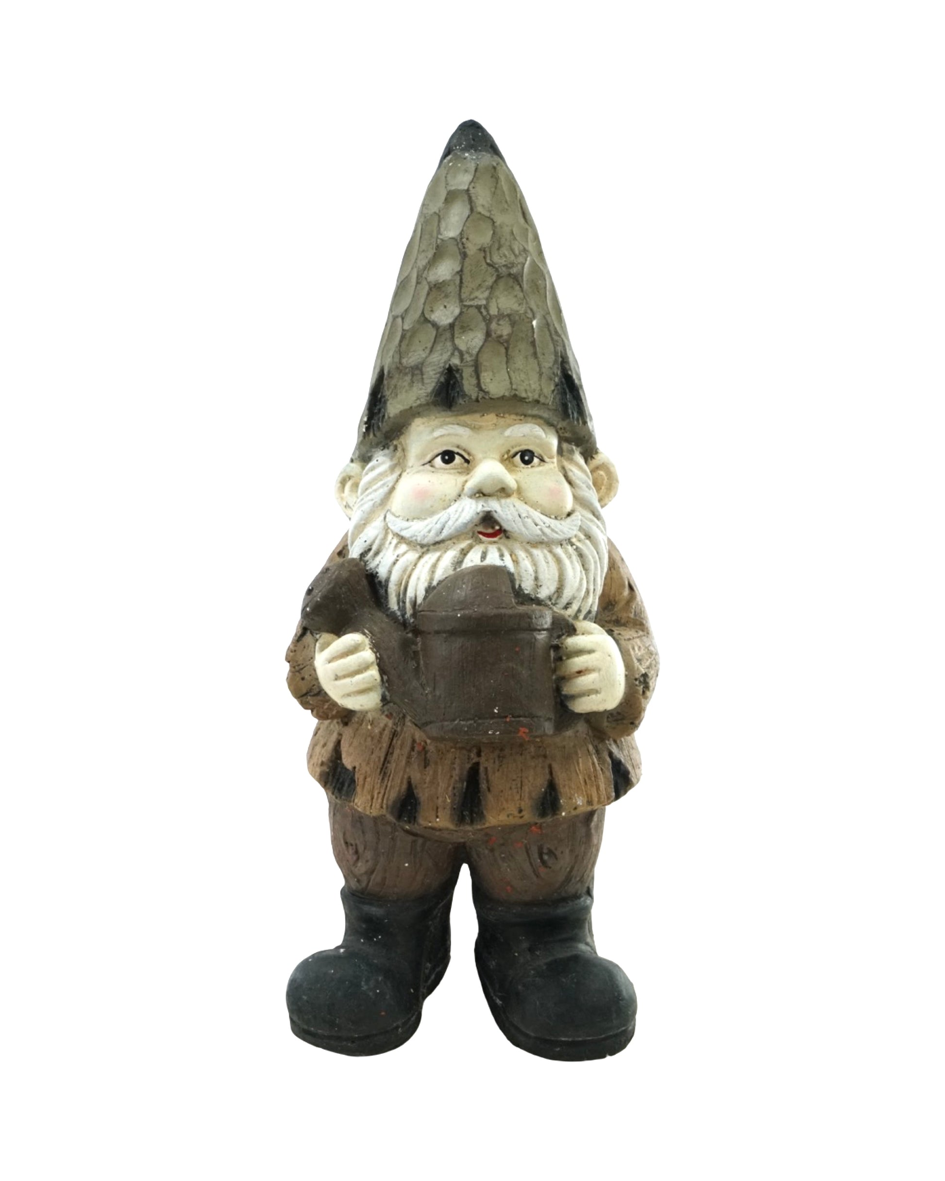 Gnome Holding Watering Can - Outdoor Living