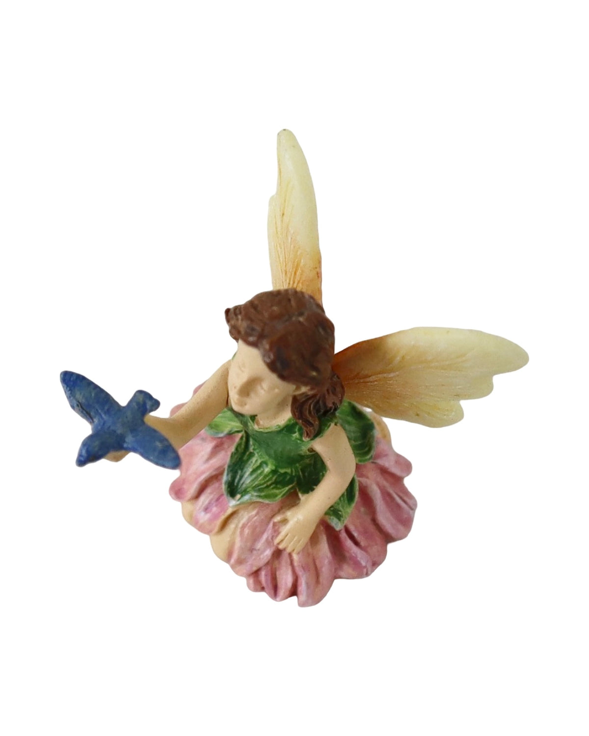 Fairy with Bluebird - Outdoor Living