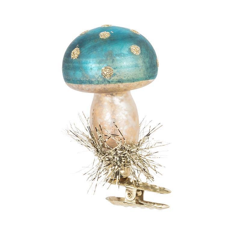 Vintage Mushroom Clip