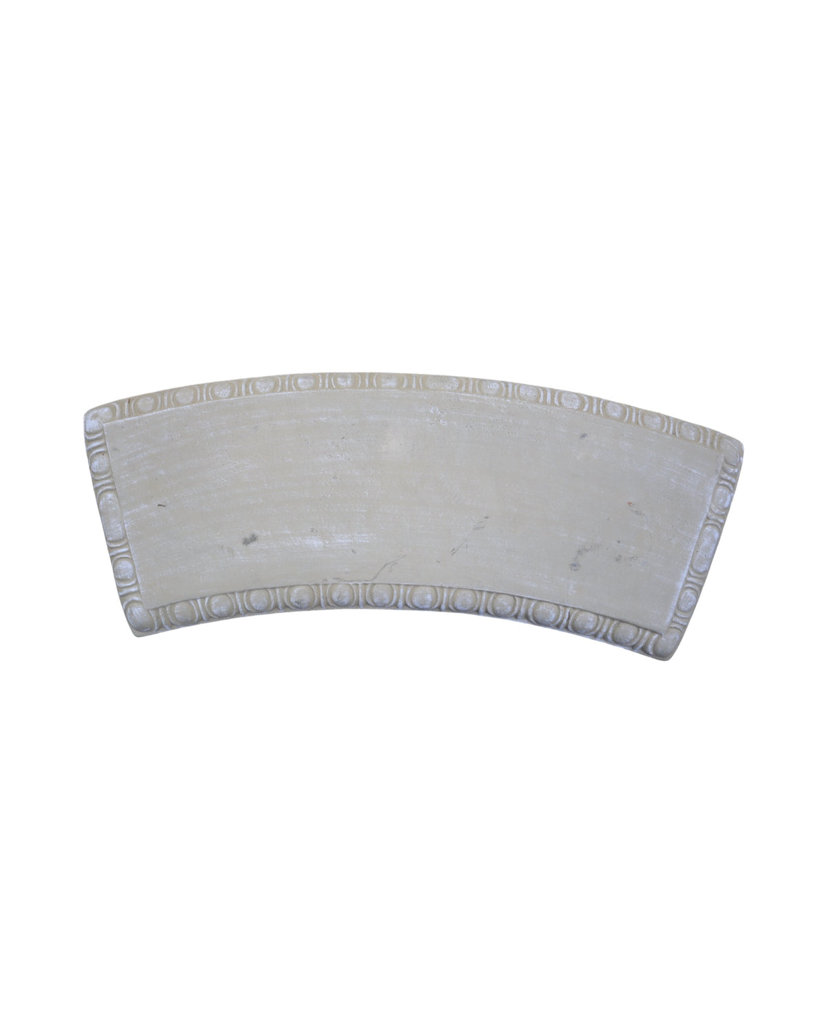 Curved Sculpted Bench - Outdoor Living