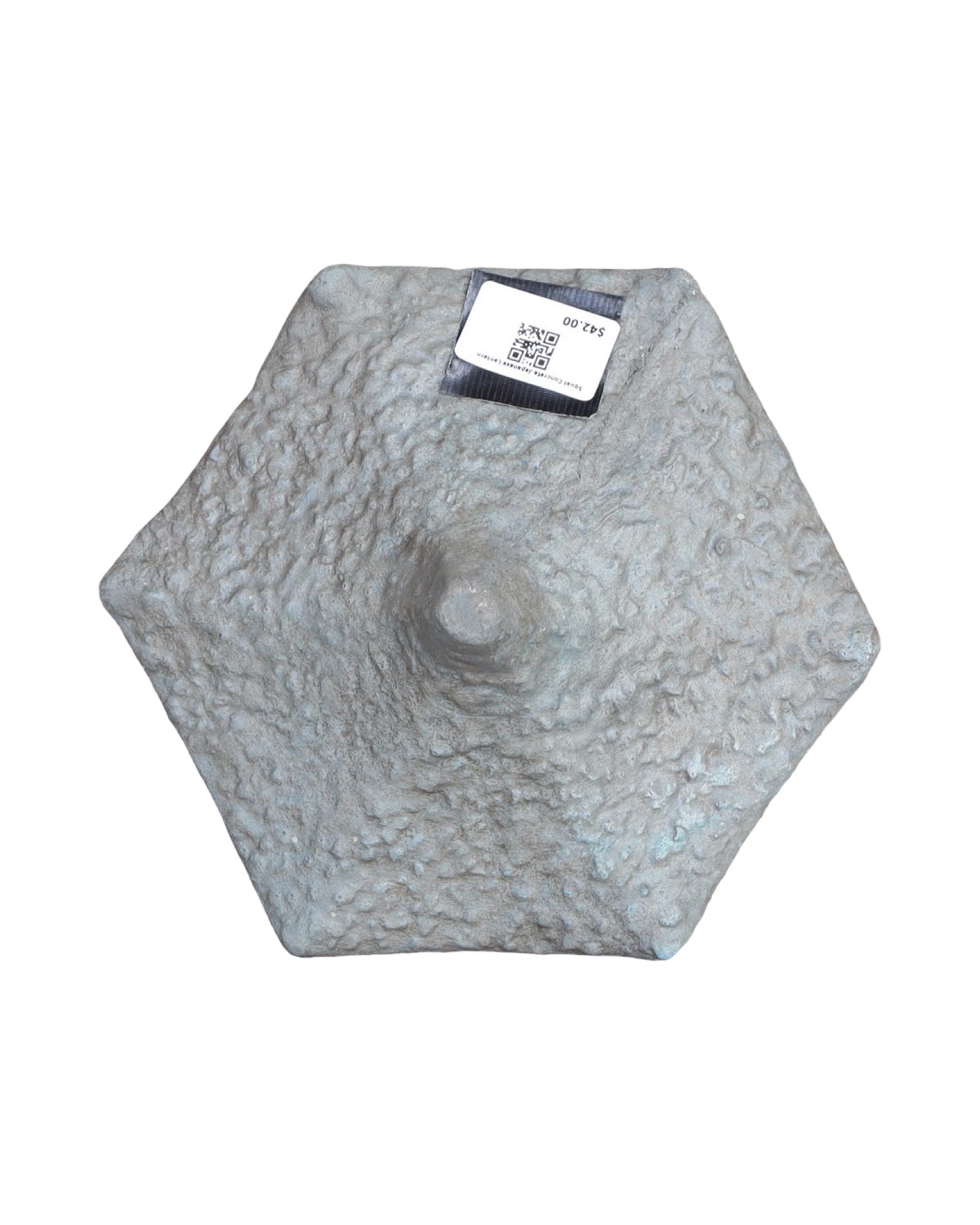 Squat Concrete Japanese Lantern - Outdoor Living