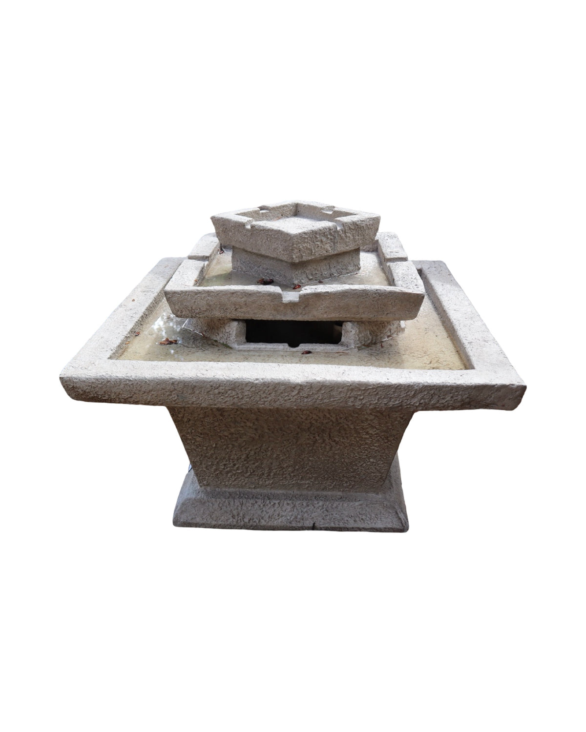 Square within a Square Fountain - Outdoor Living