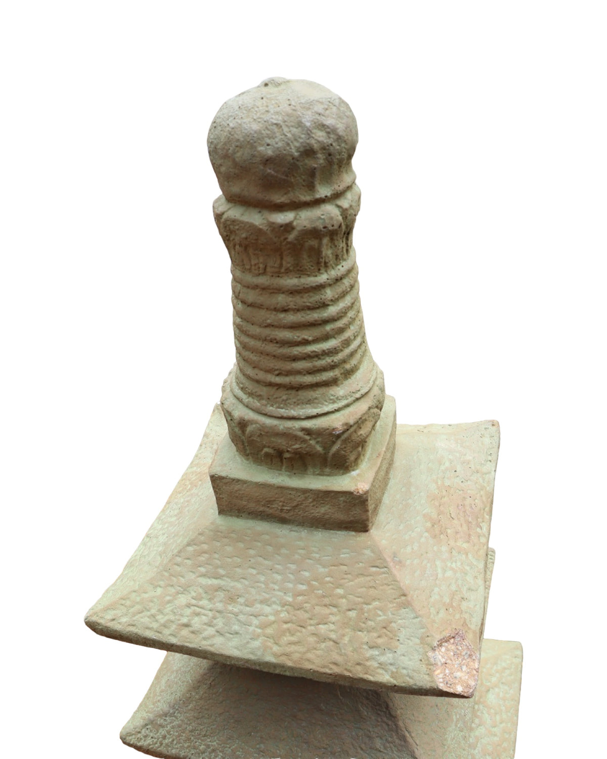 Concrete Pagoda - Outdoor Living