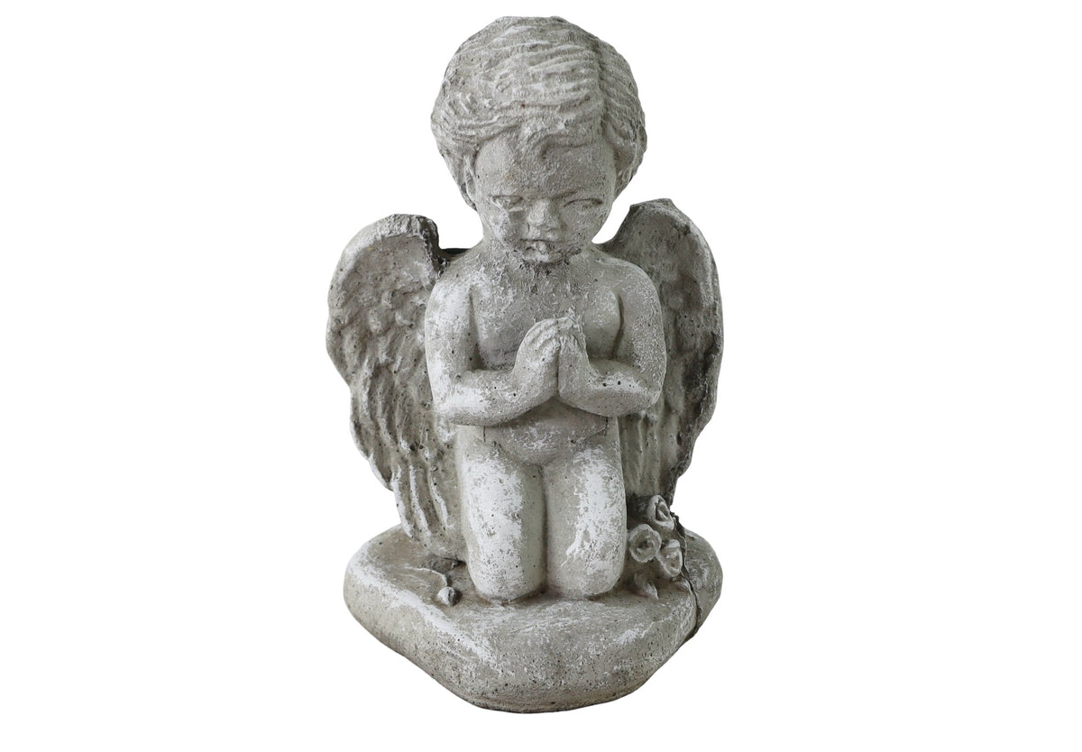 Angel Saying Prayers - Outdoor Living