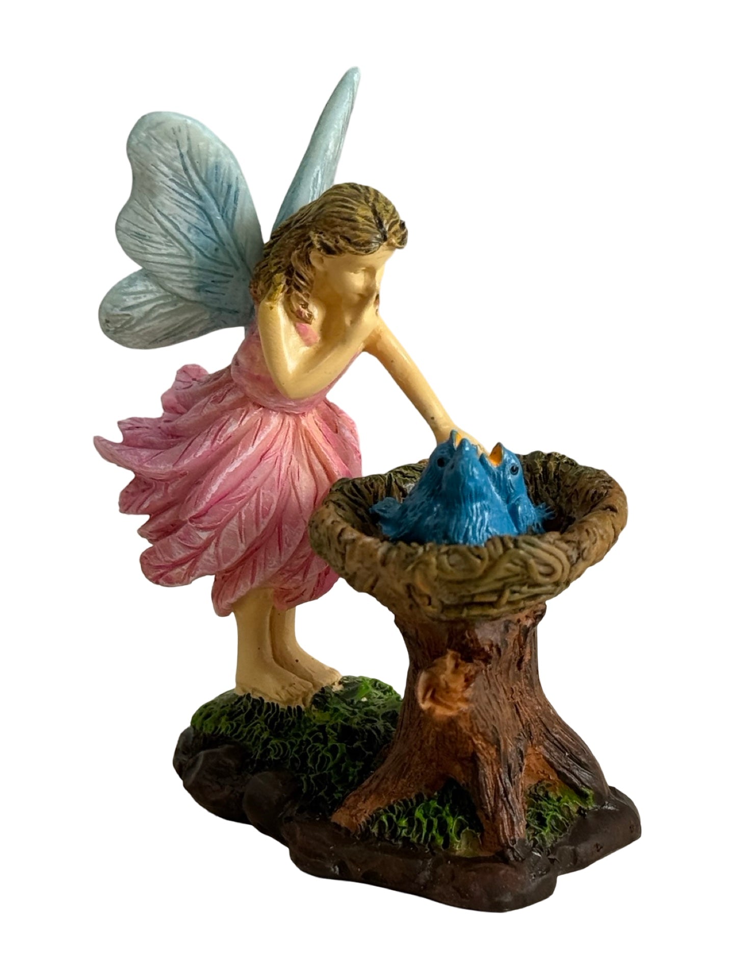 Fairy and Bluebird Nest - Outdoor Living