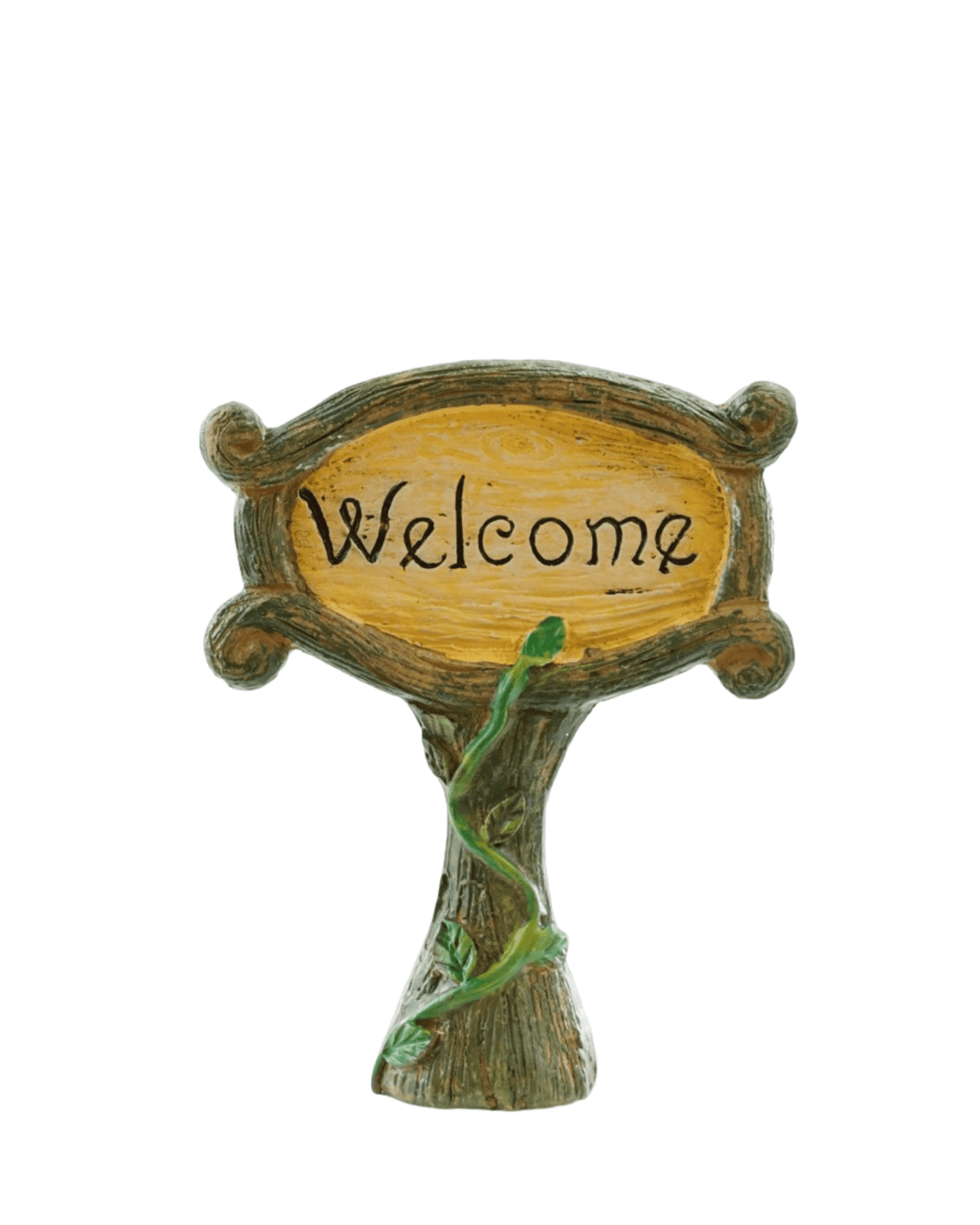 Fairy Welcome Sign - The Garden Corner