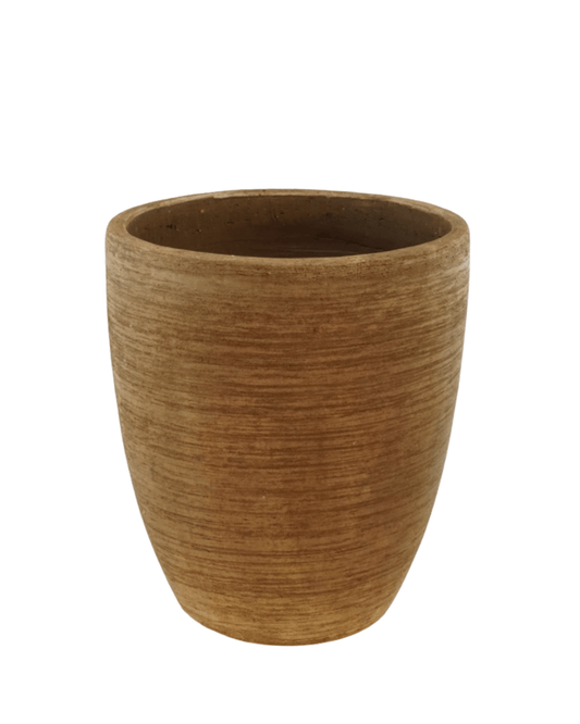 Terra Samo Tall Egg Planter - The Garden Corner
