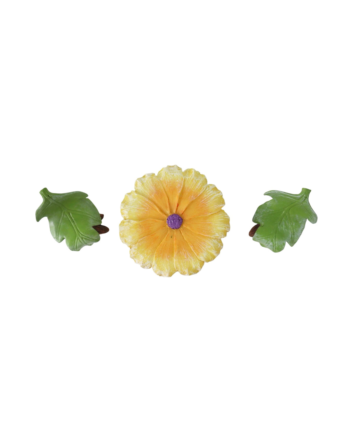 Fairy Orange Flower Table and Chairs - Outdoor Living