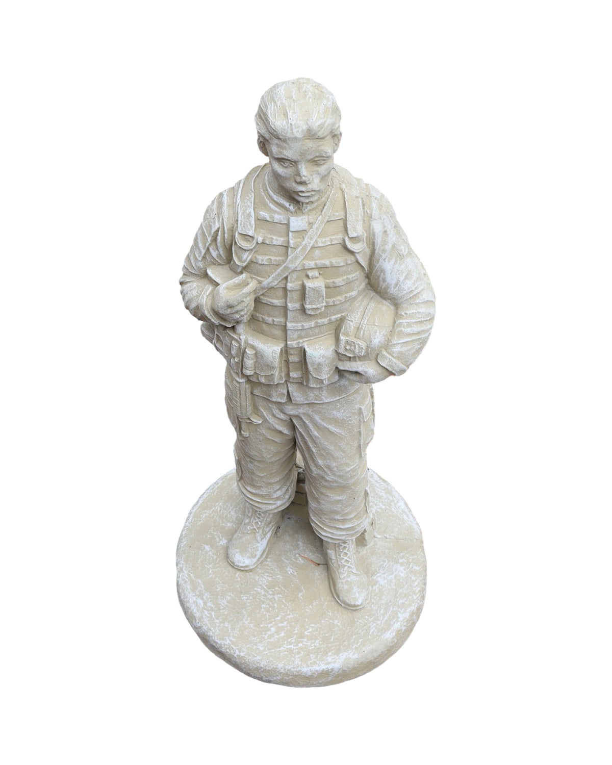 Concrete Woman Warrior - Outdoor Living