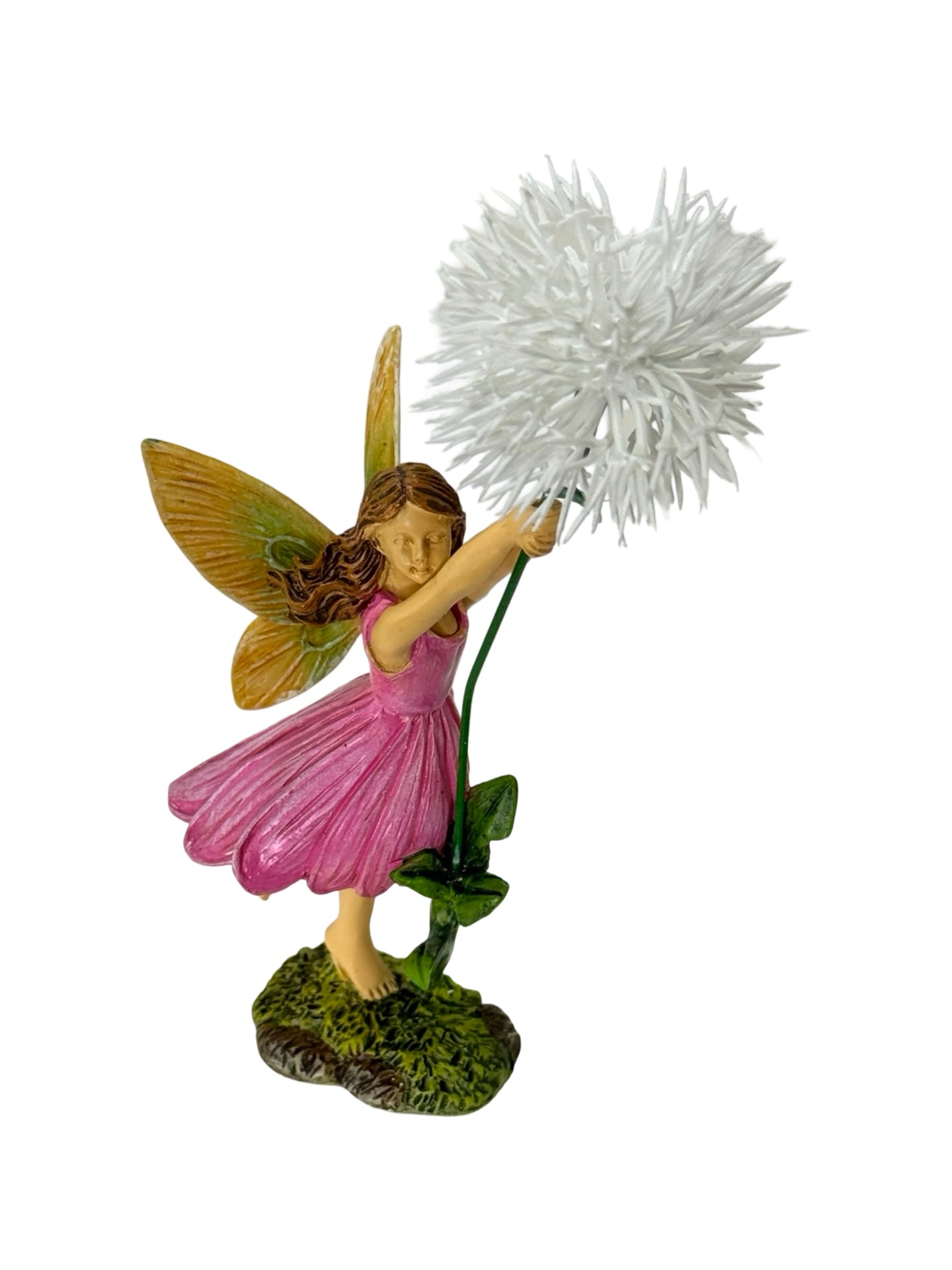 Fairy with Dandelion - Outdoor Living