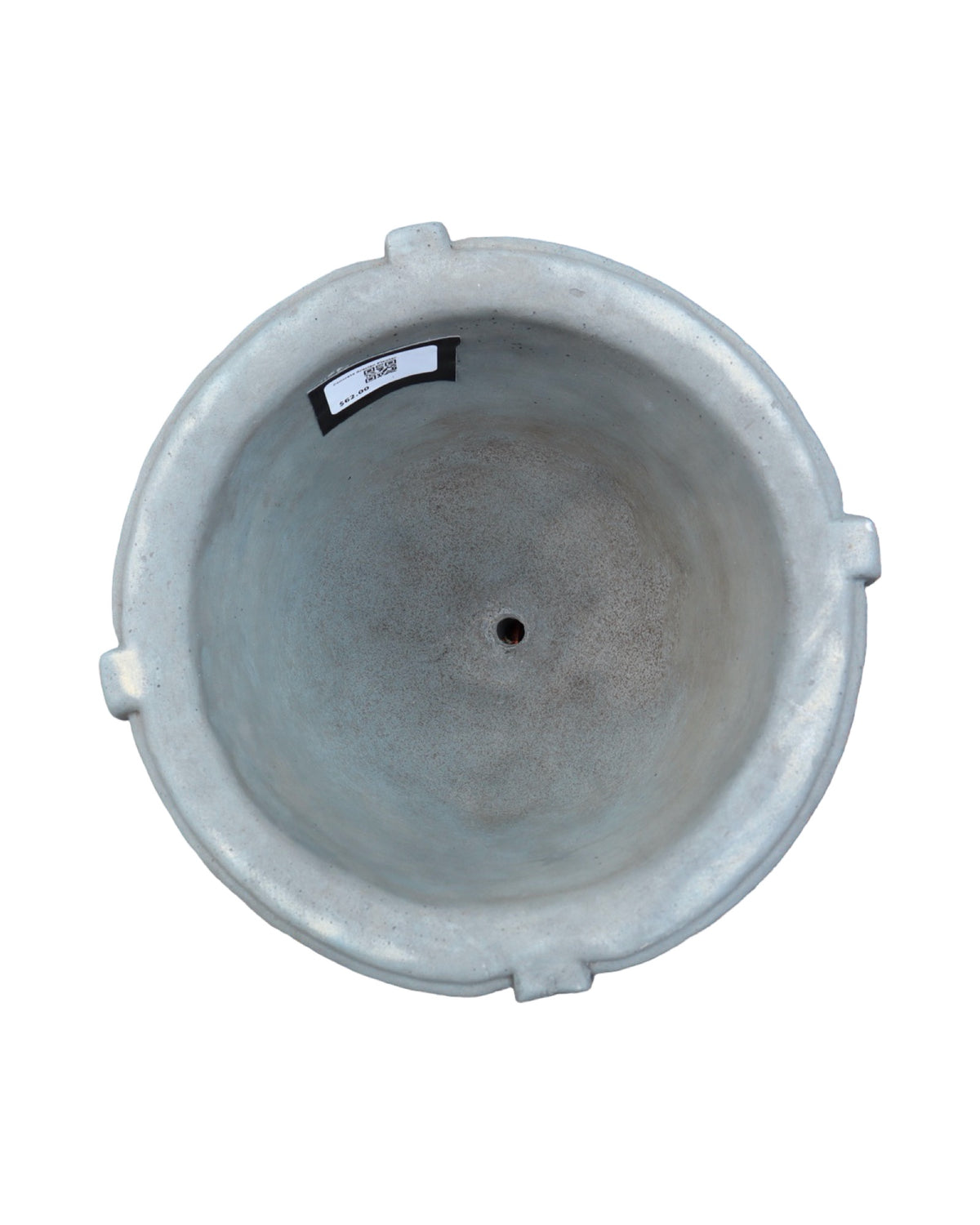 Concrete Grecian Planter - Pottery