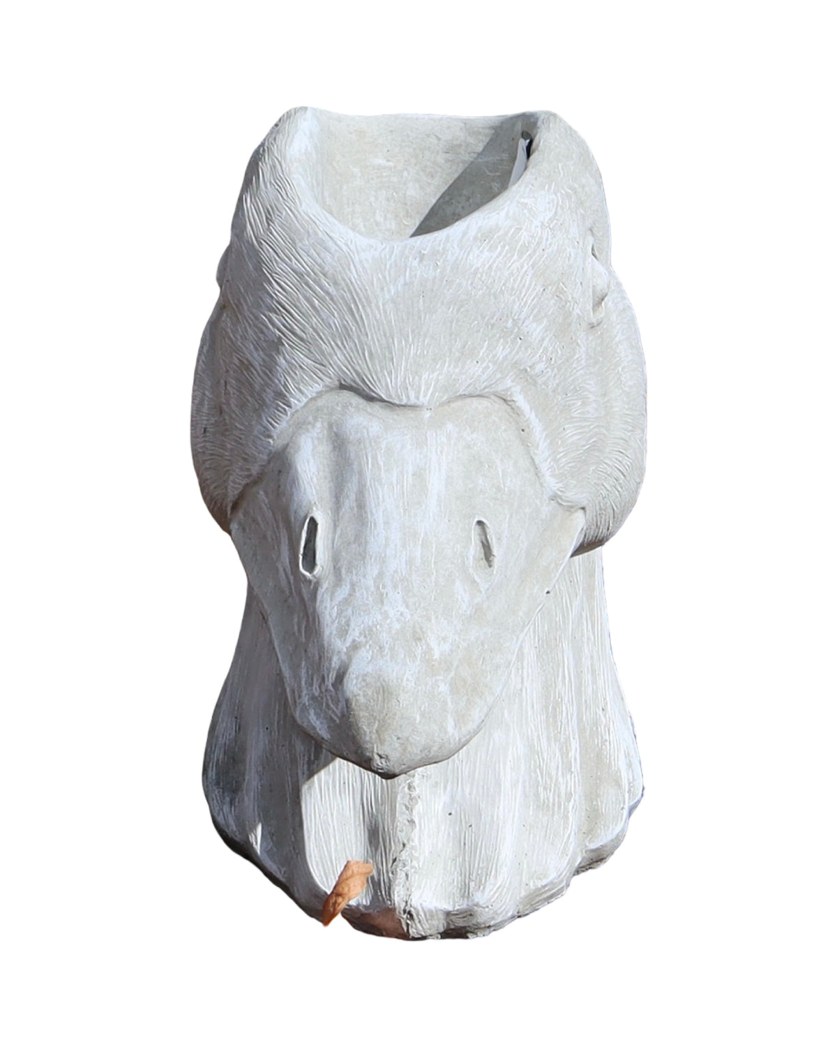 Concrete Goose Head Planter - Pottery
