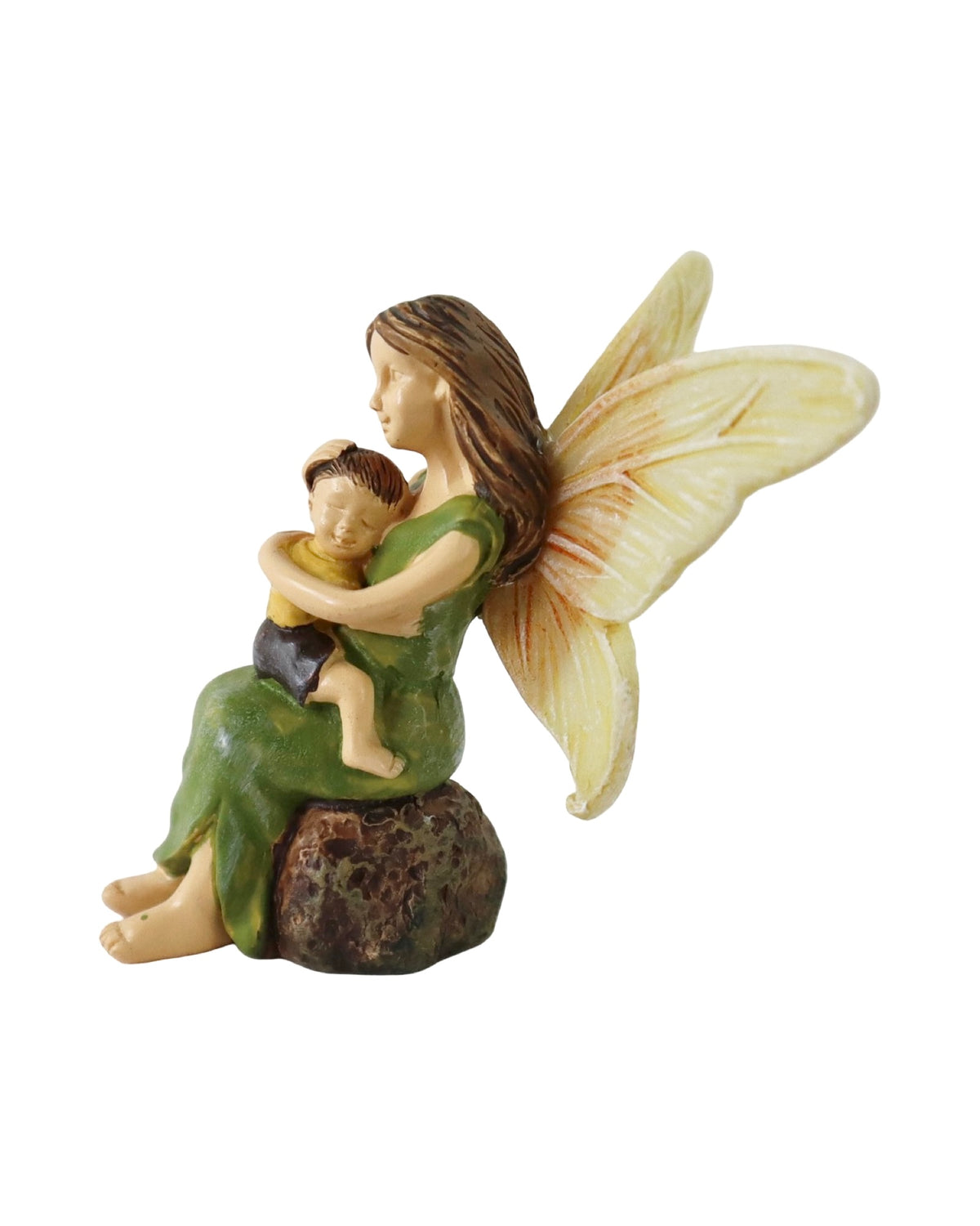 Fairy Mom Hugging - Outdoor Living