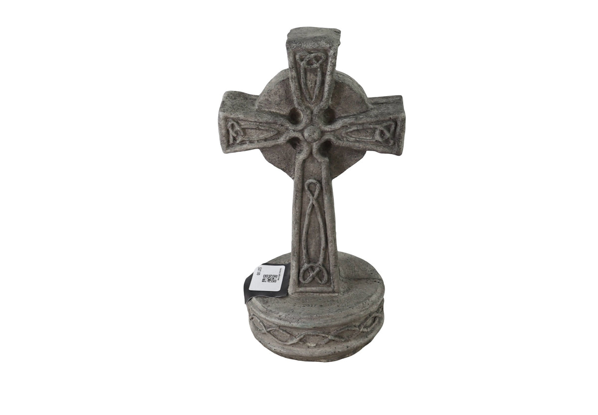 Concrete Celtic Cross - Outdoor Living