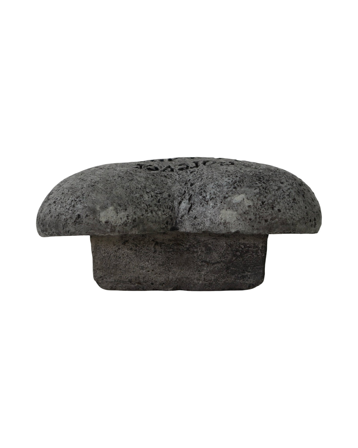 Concrete Remembrance Heart - Outdoor Living