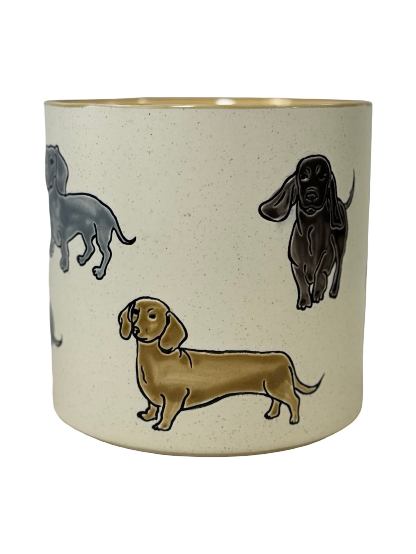 Dachshund Planter - Pottery