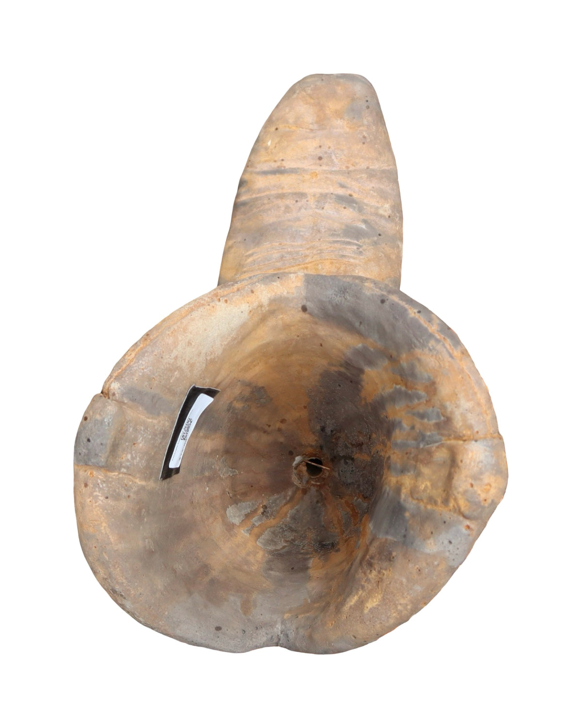 Concrete Cowboy Boot Planter - Pottery