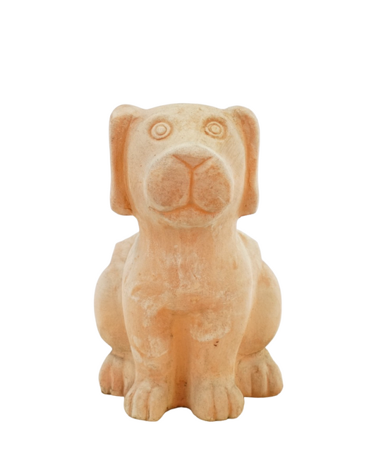 Dog Planter Terracotta - Pottery