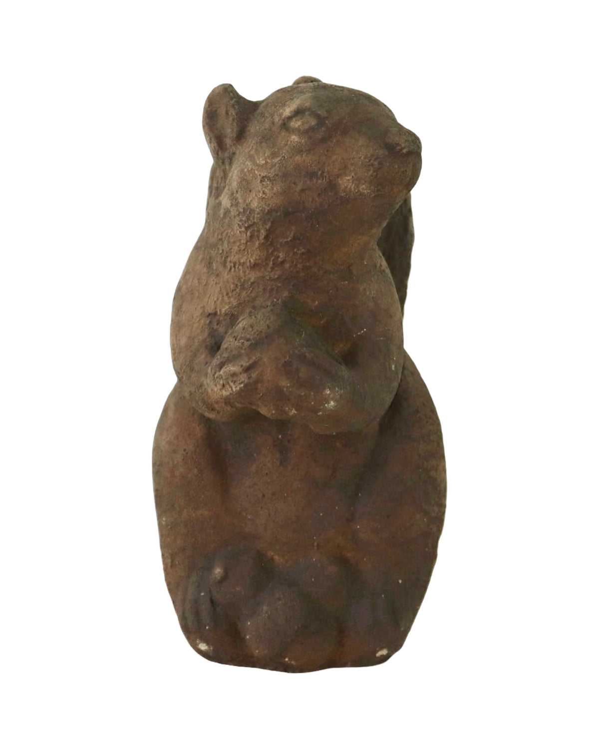 Nutty Concrete Squirrel - Outdoor Living