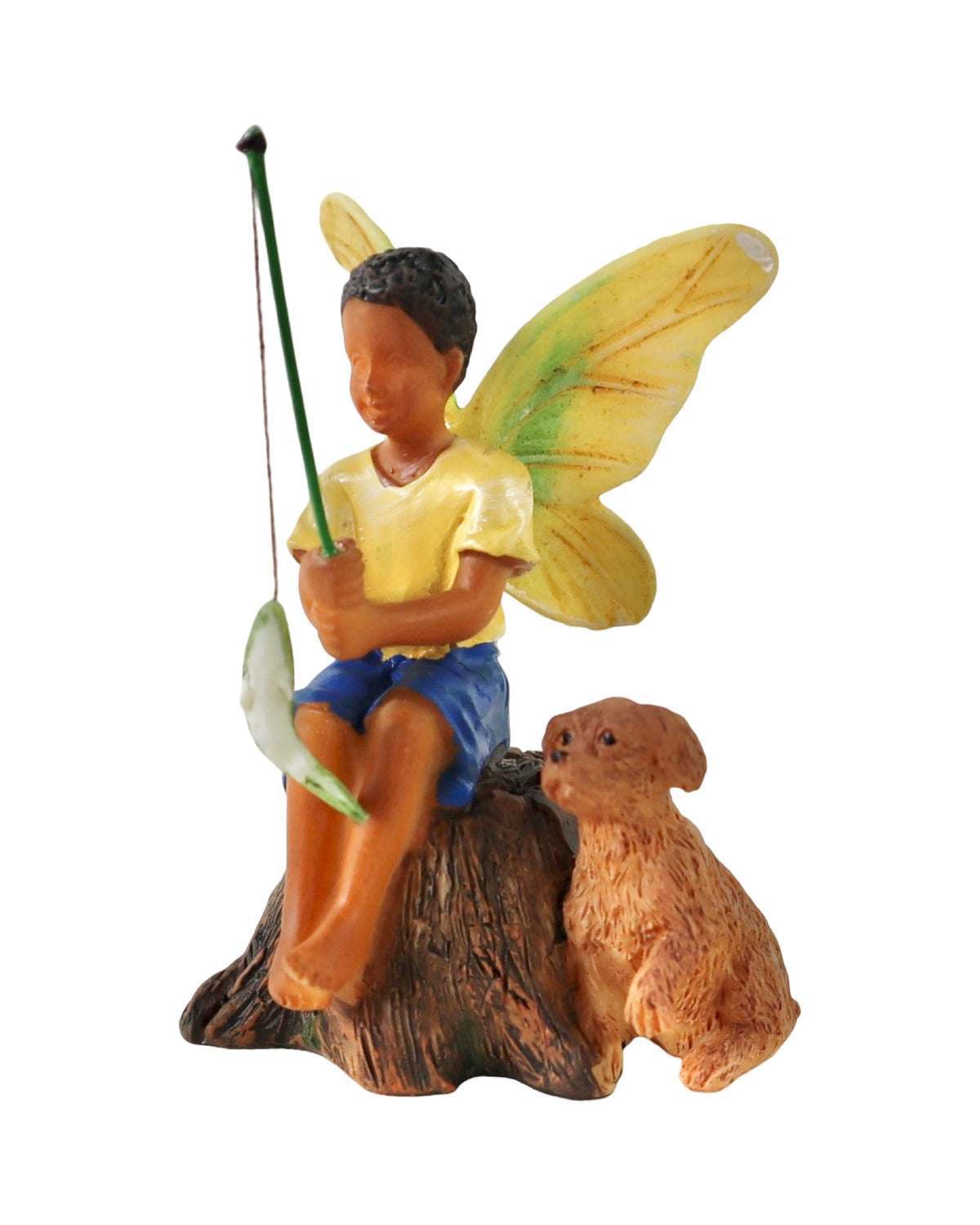 Fairy Fishing with Dog - Outdoor Living