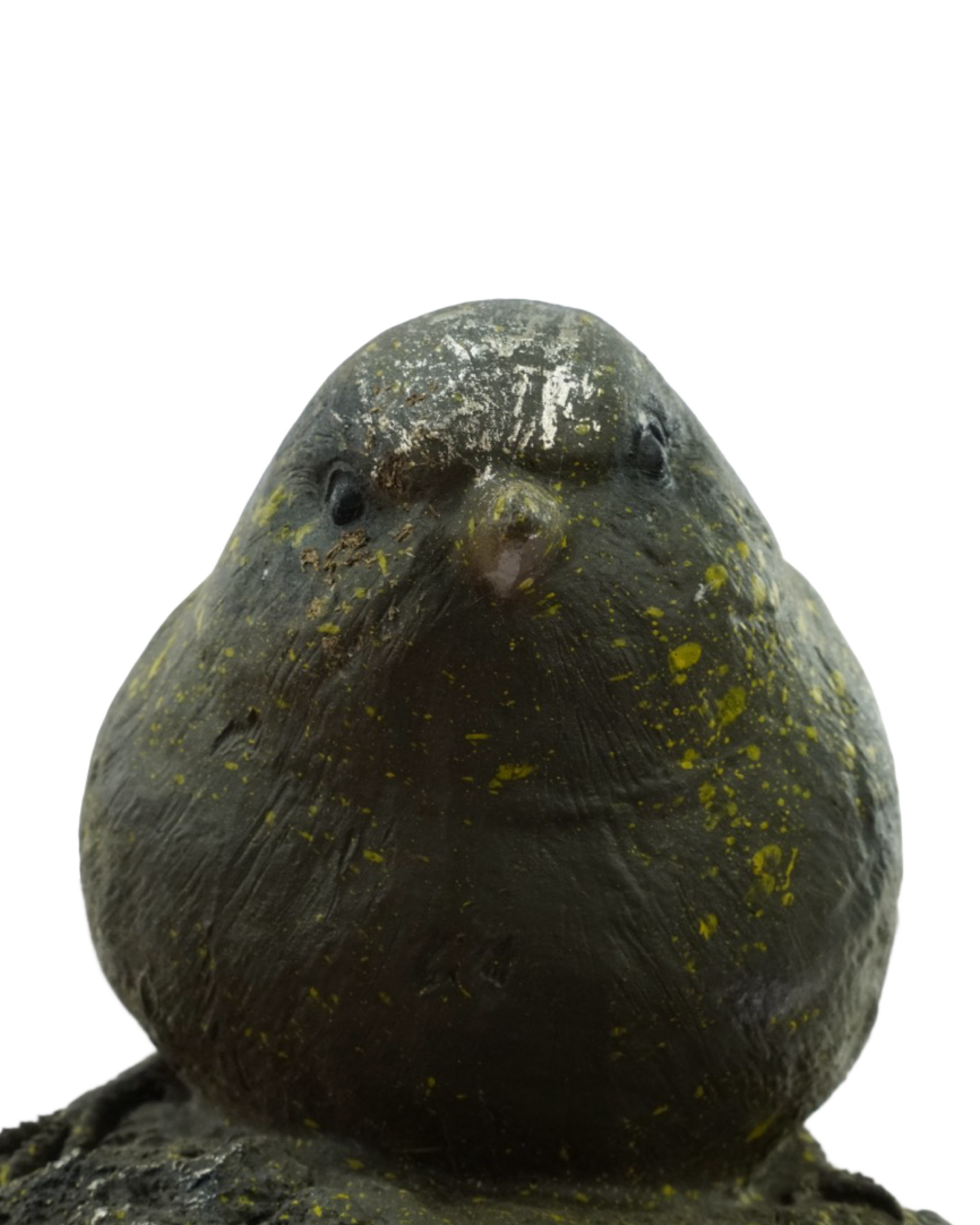 Polyresin Bird on Rock - Outdoor Living