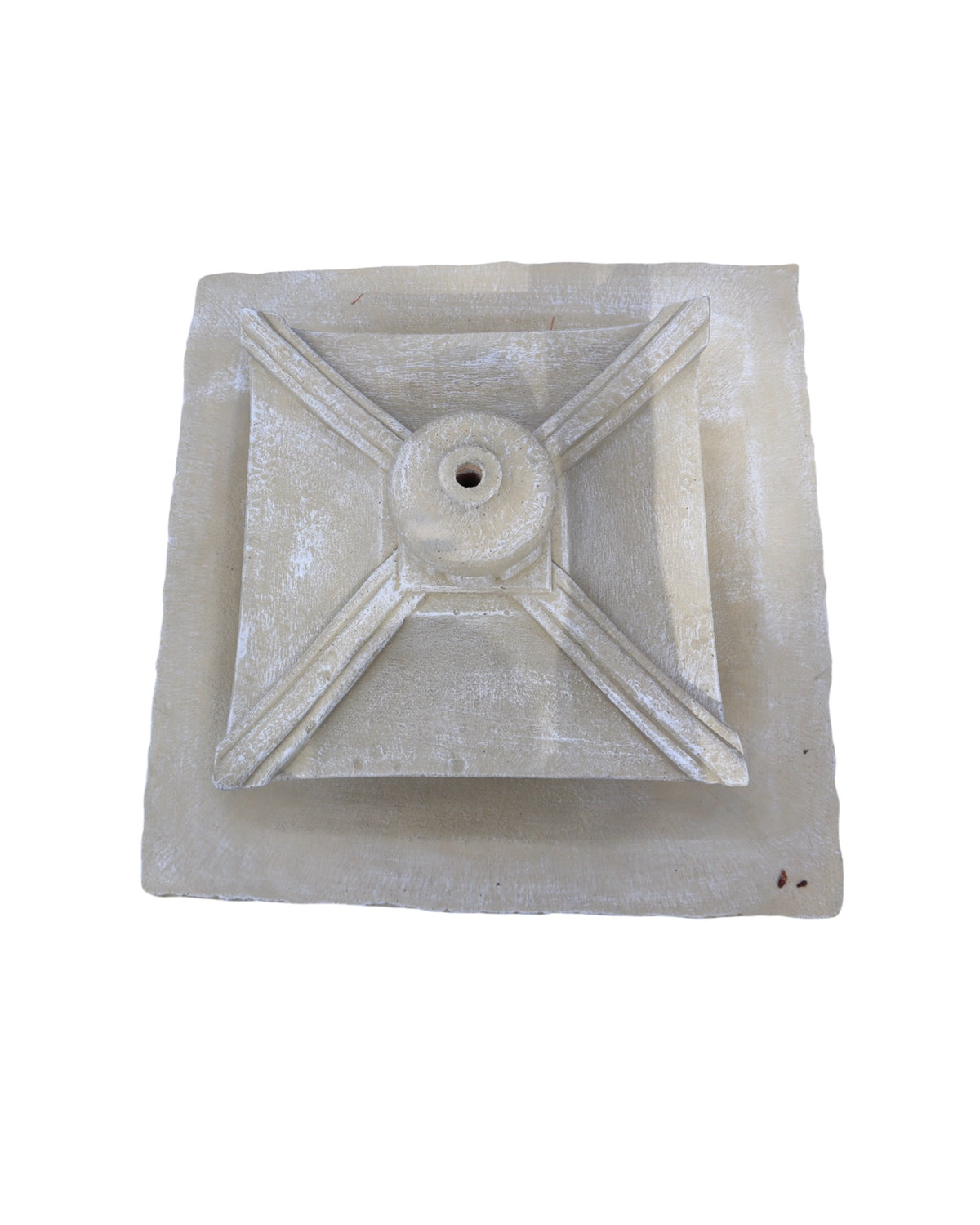 Concrete Lantern Fountain - Outdoor Living