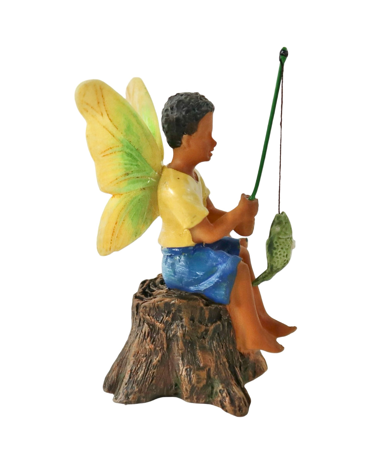 Fairy Fishing with Dog - Outdoor Living