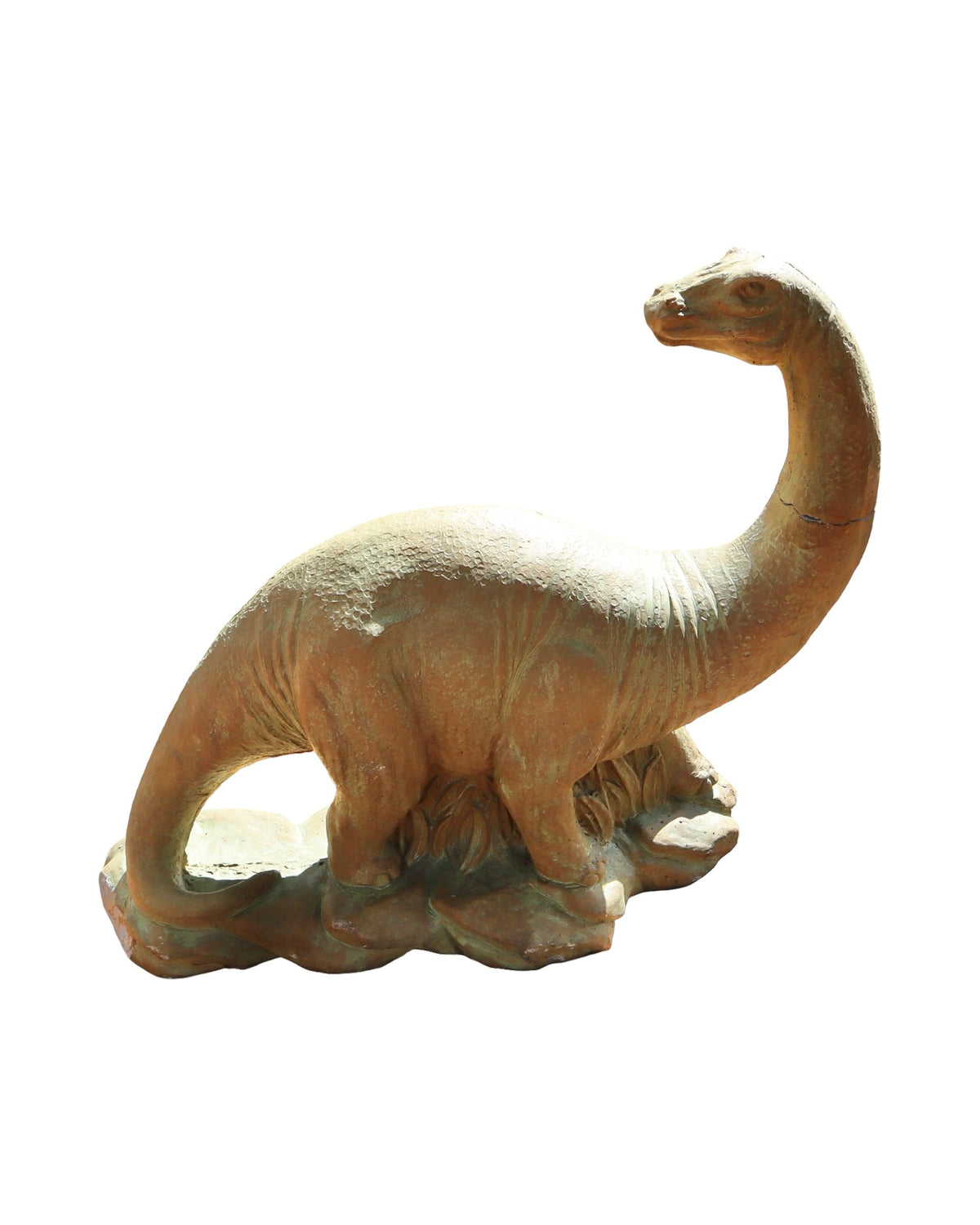 Concrete Brontosaurus - AS IS - Outdoor Living