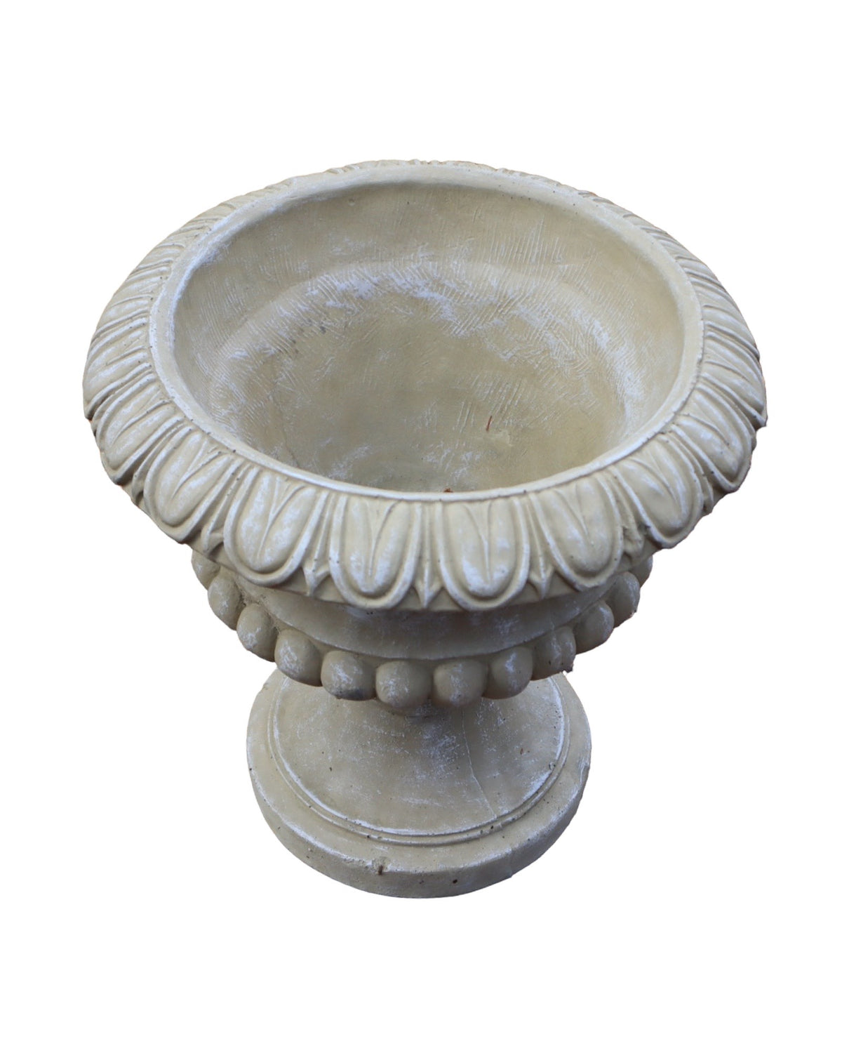 Concrete Urn Planter - Pottery