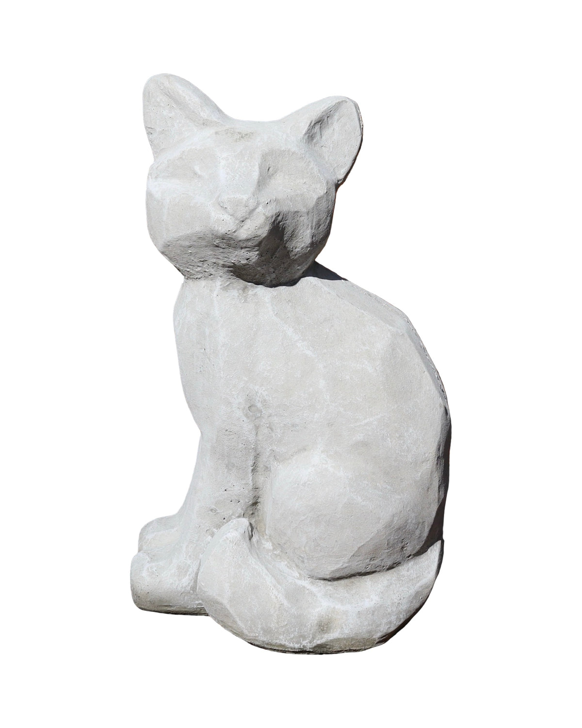 Concrete Cat Upright - Outdoor Living