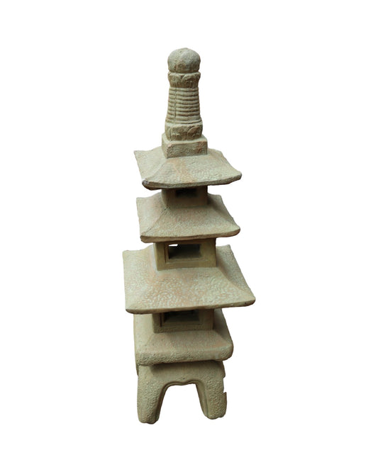 Concrete Pagoda - Outdoor Living