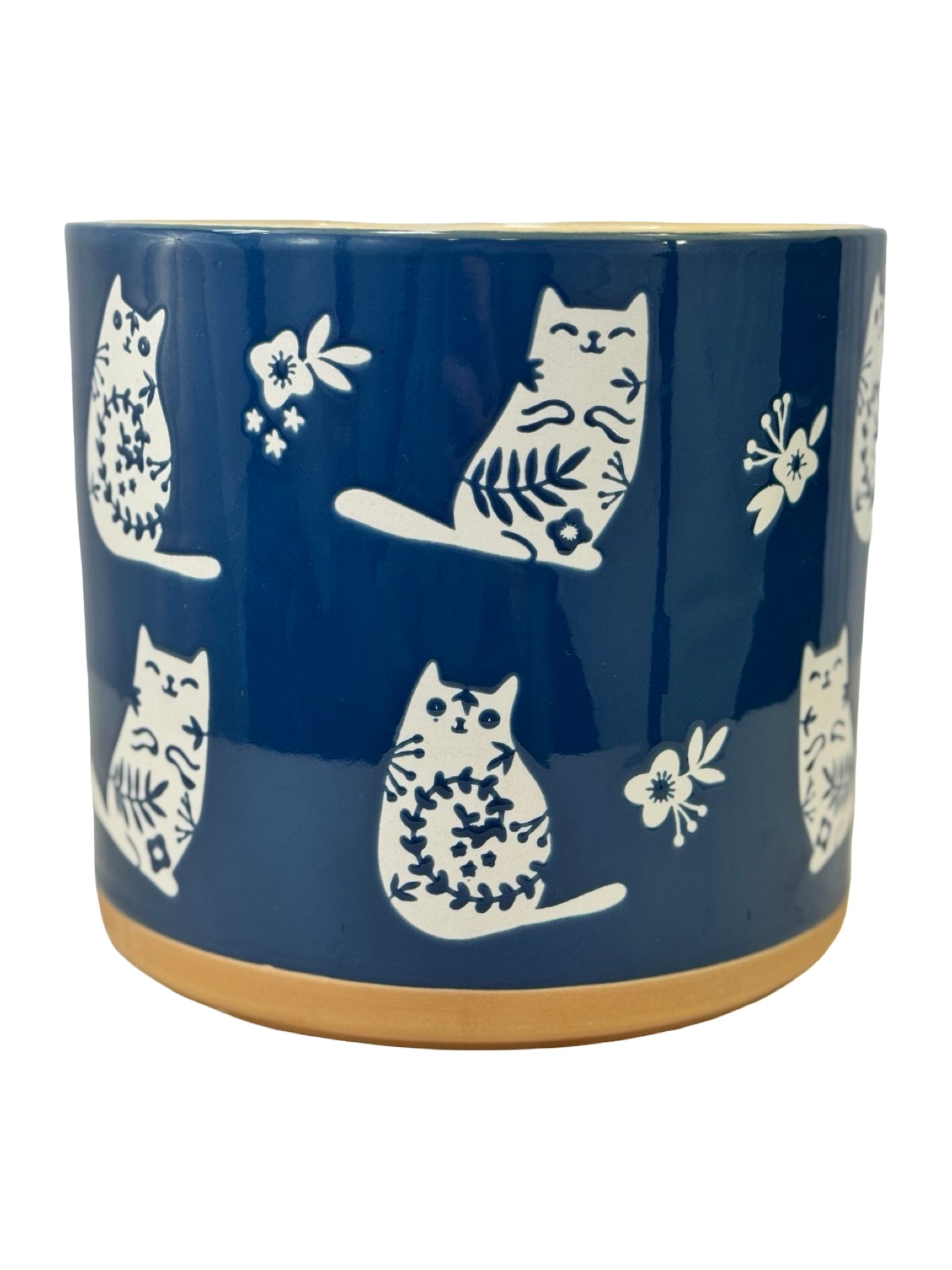 Fancy Felines Planter - Pottery