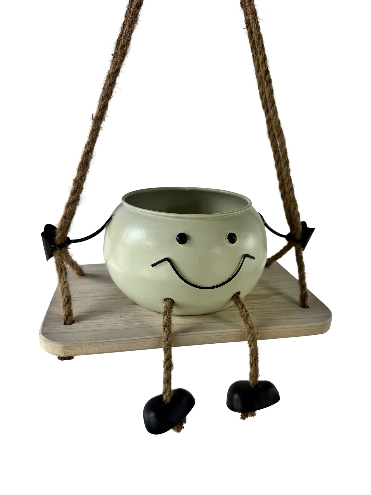 Face Planter on a Swing - Outdoor Living