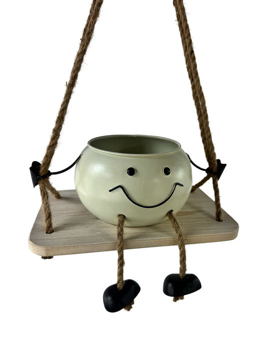Face Planter on a Swing - Outdoor Living