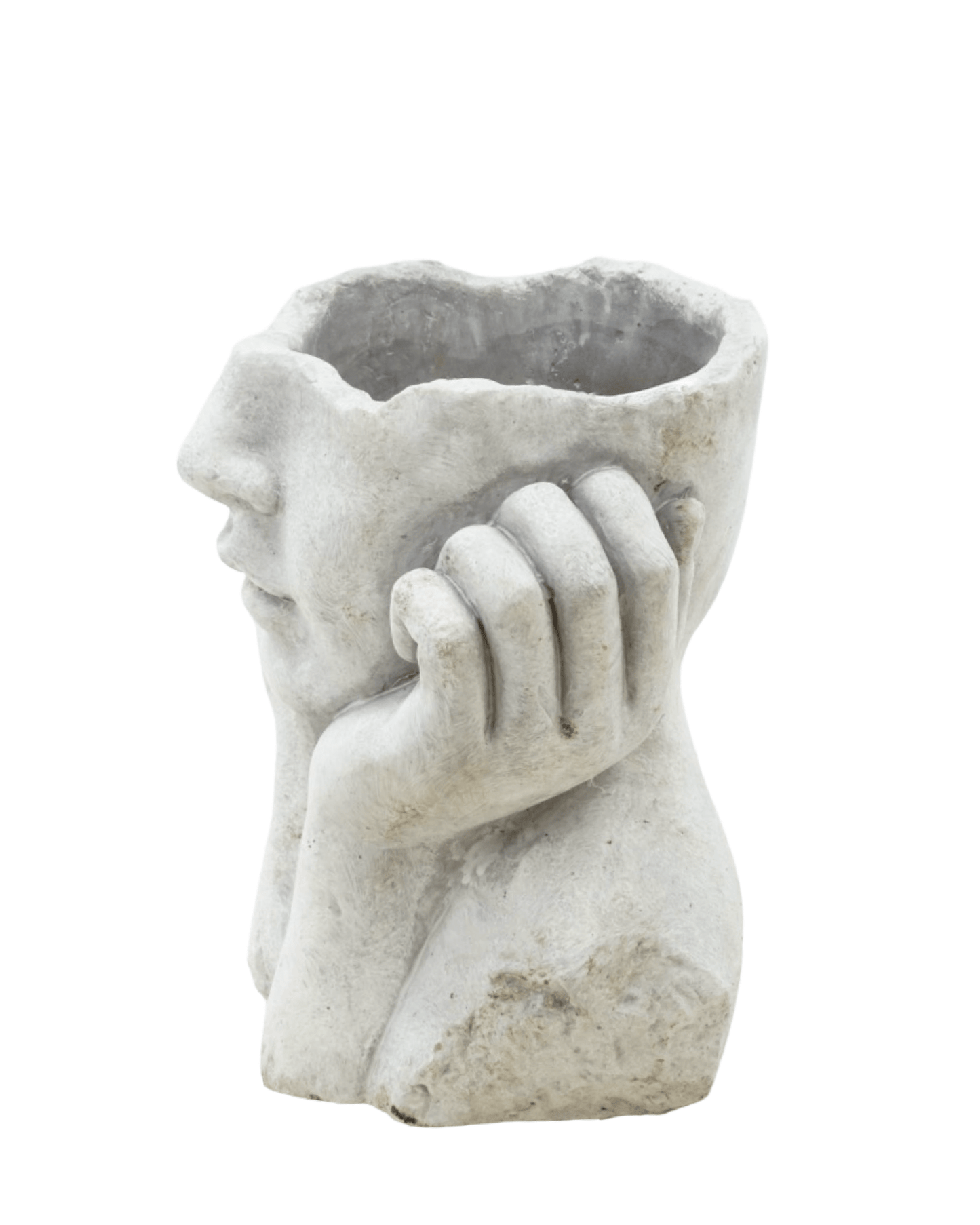 Head in Hands Planter - The Garden Corner