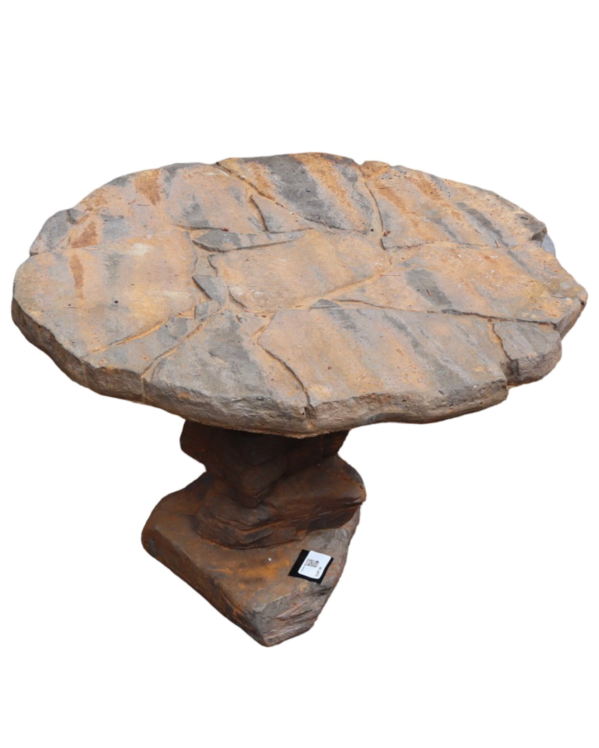 Concrete Table of Stones - Outdoor Living
