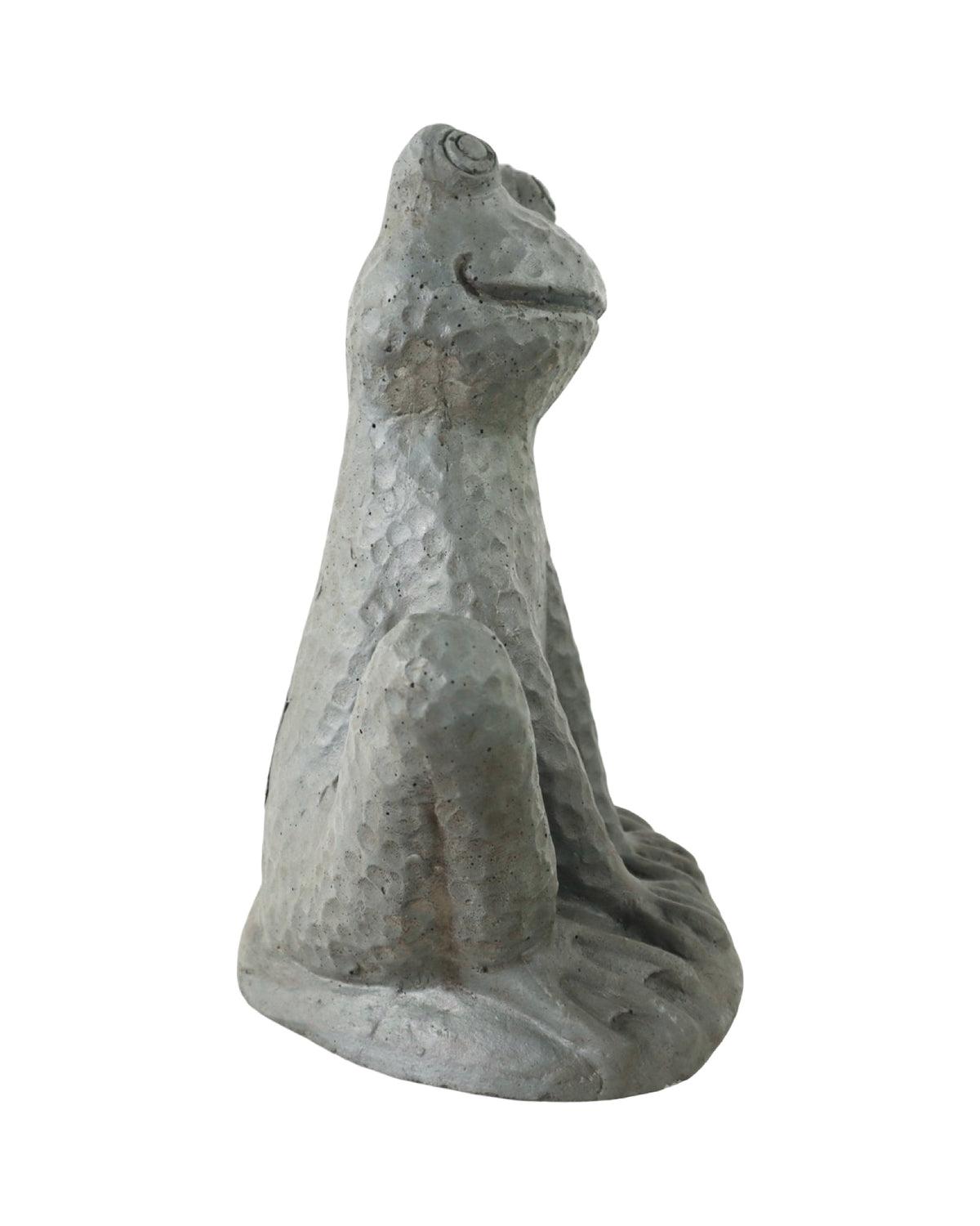 Concrete Smiley Frog - Outdoor Living