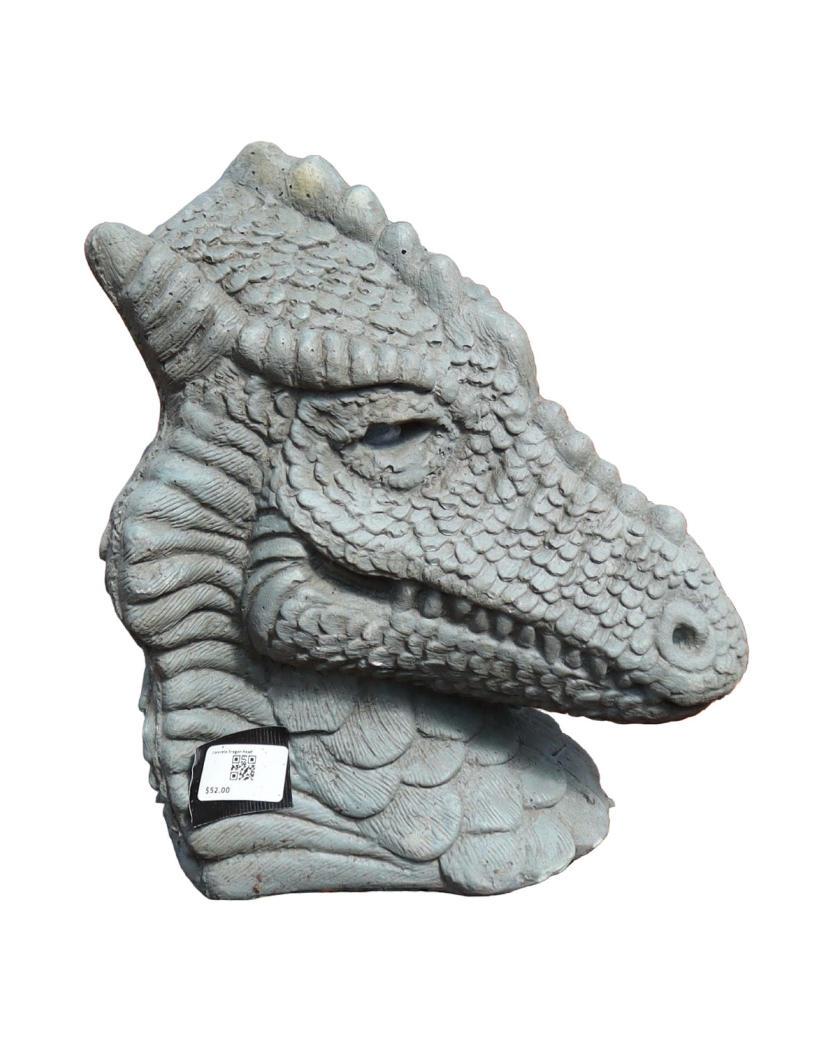 Concrete Dragon Head - Outdoor Living