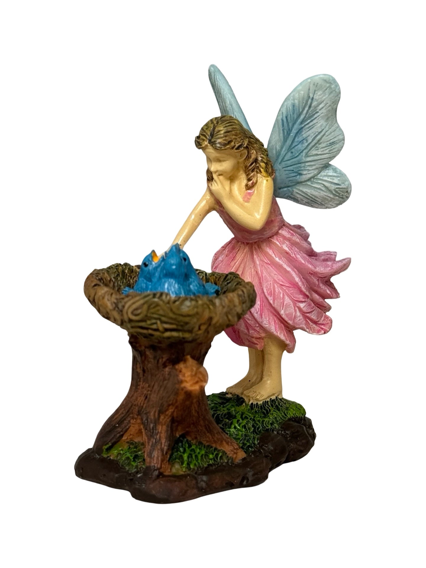 Fairy and Bluebird Nest - Outdoor Living