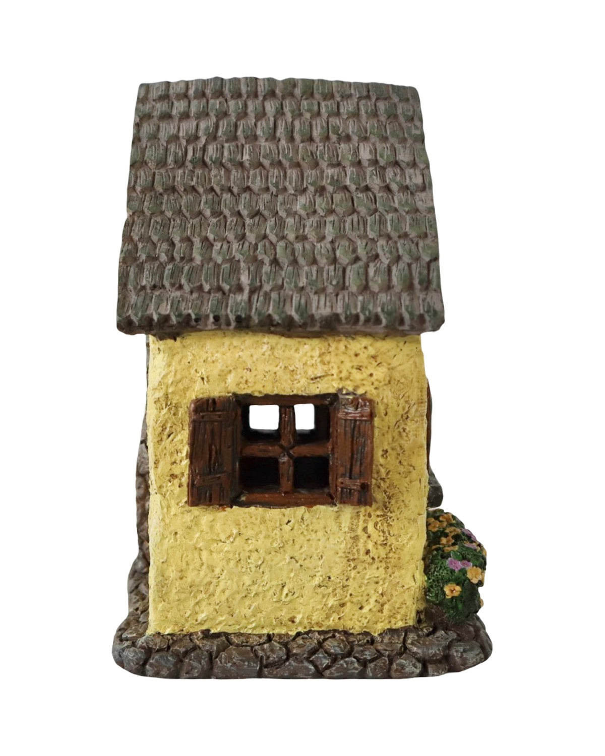 Fairy Stucco House w/Vine Decoration - Outdoor Living