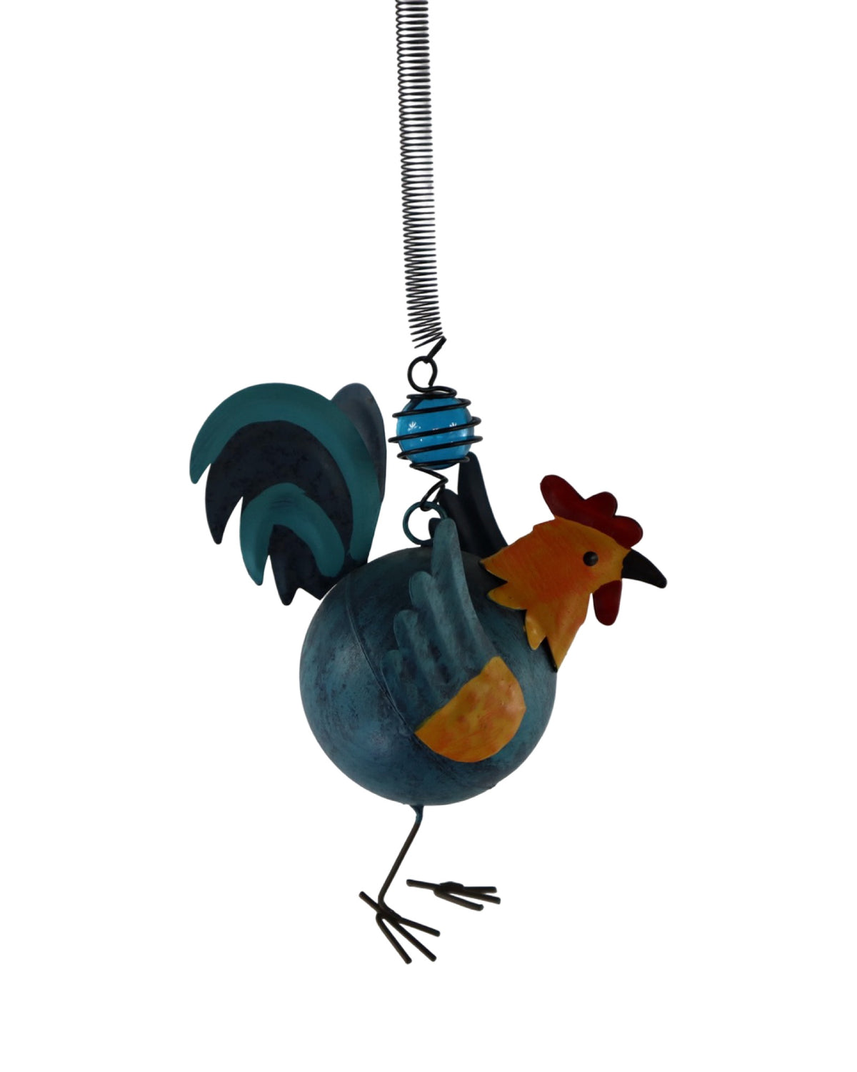 Bouncy Blue Rooster - Outdoor Living