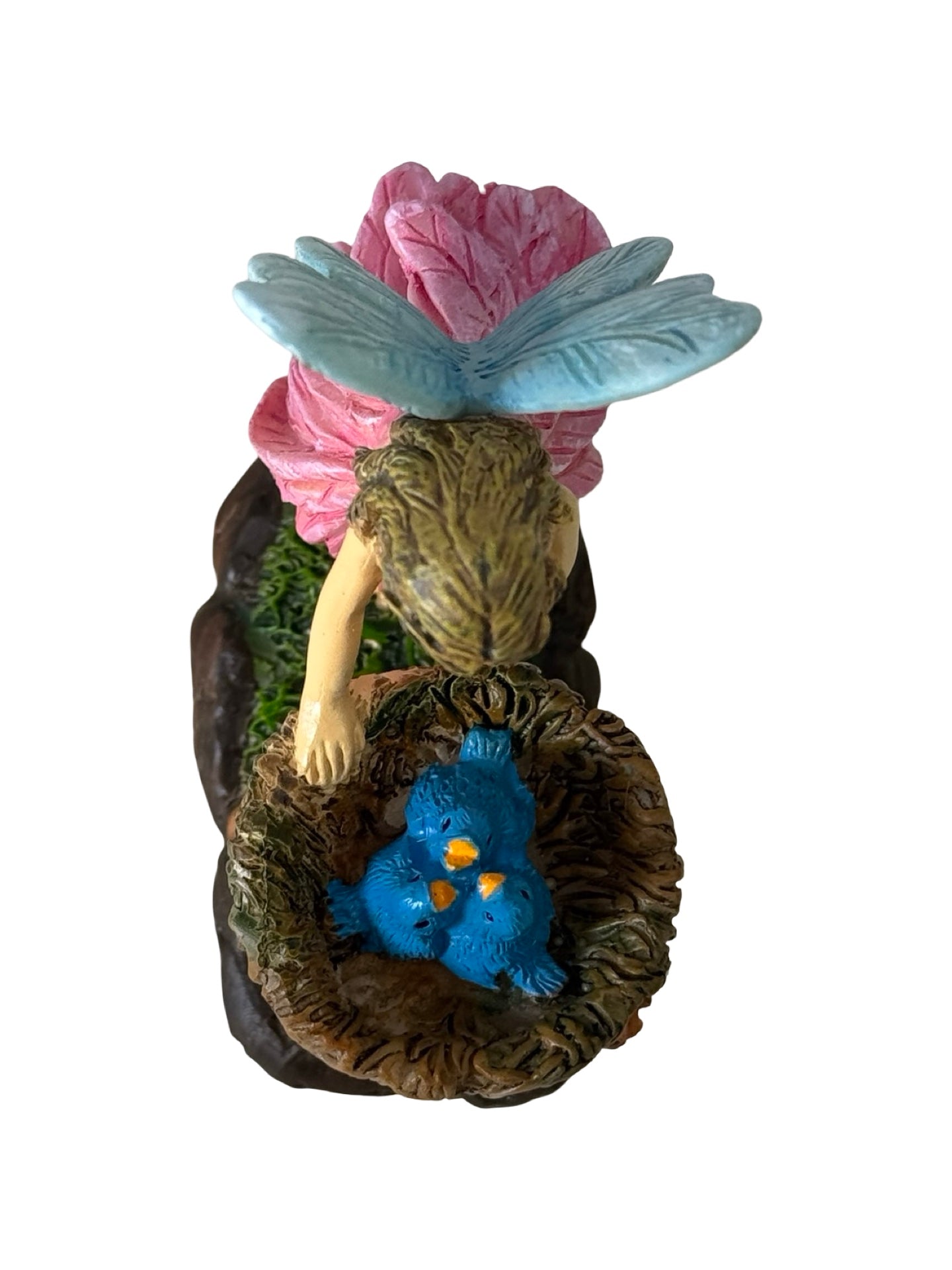 Fairy and Bluebird Nest - Outdoor Living