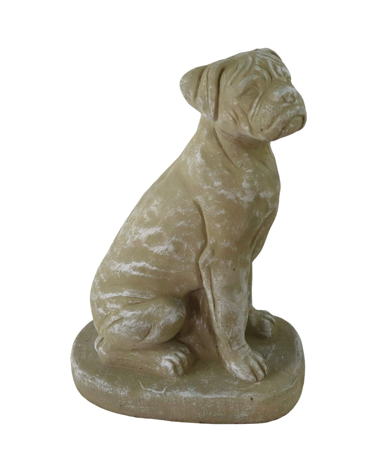 Concrete Boxer Dog - Outdoor Living