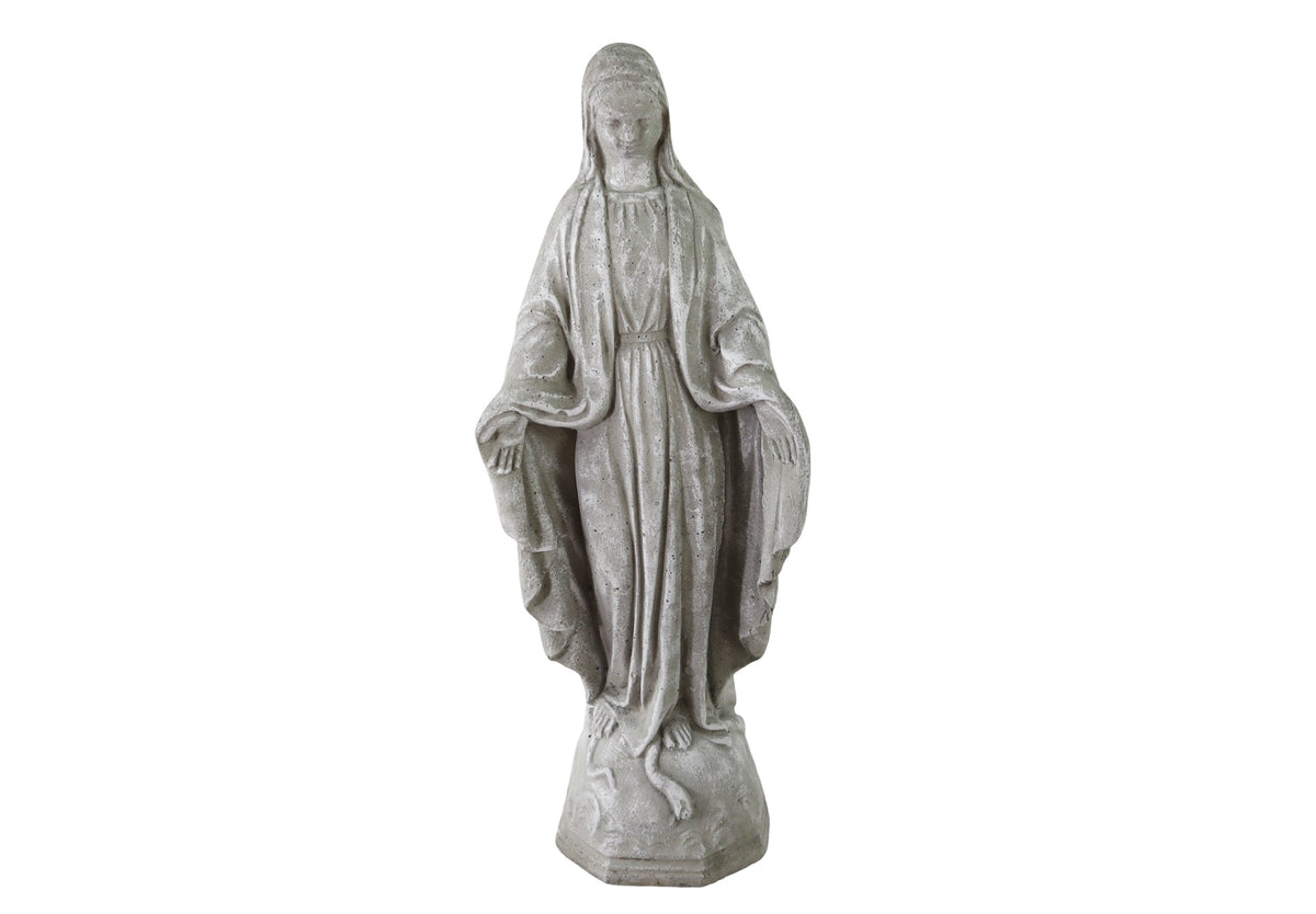 Young Robed Girl - Outdoor Living