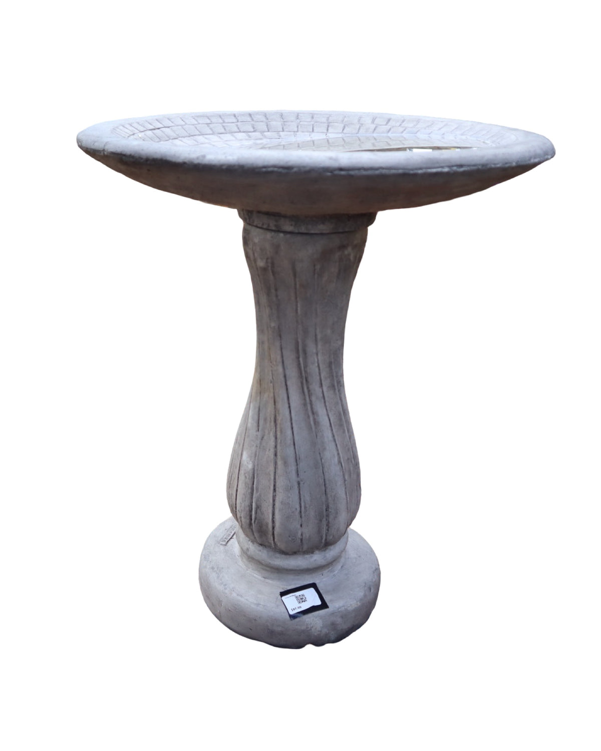 Curvy Birdbath - Outdoor Living